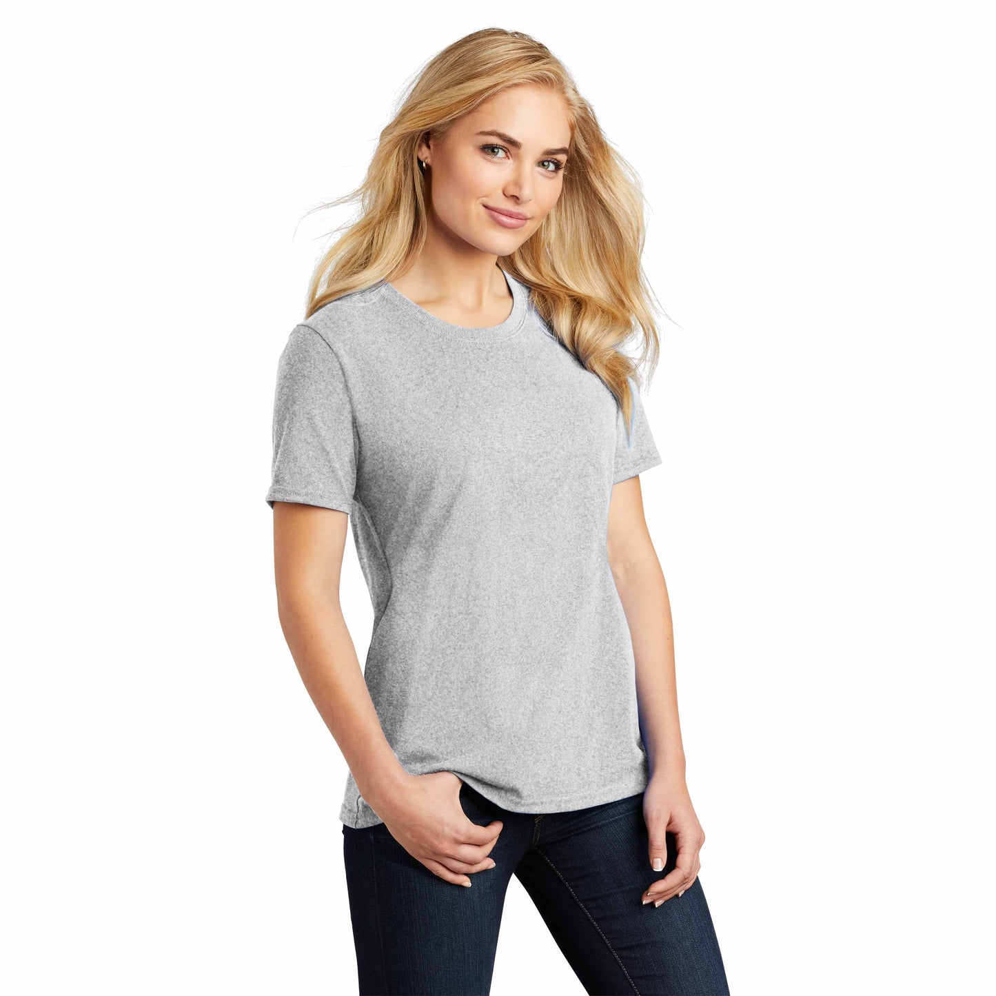 Aquatic Blue T-Shirt - Port & Company - Comfortable Fit