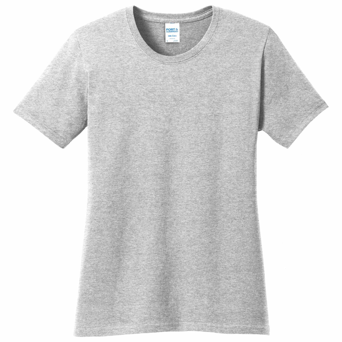 Aquatic Blue T-Shirt - Port & Company - Comfortable Fit
