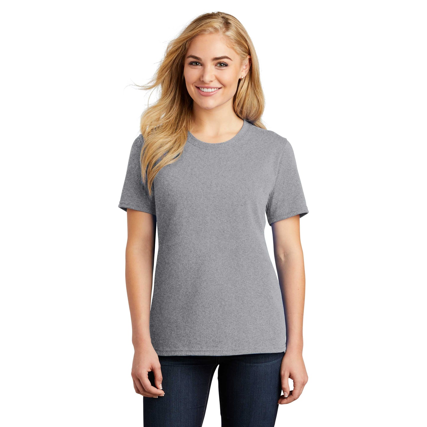 Aquatic Blue T-Shirt - Port & Company - Comfortable Fit