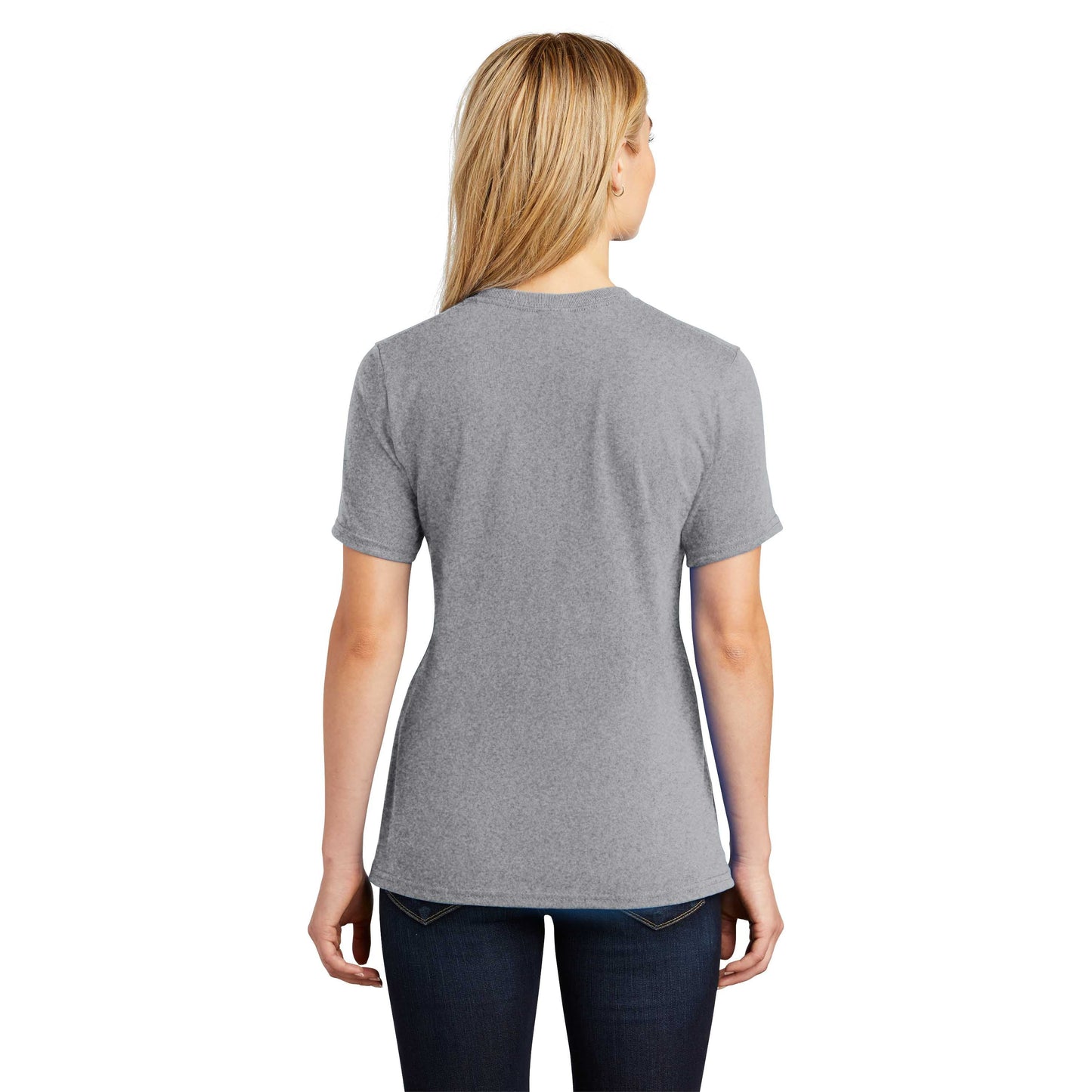 Aquatic Blue T-Shirt - Port & Company - Comfortable Fit