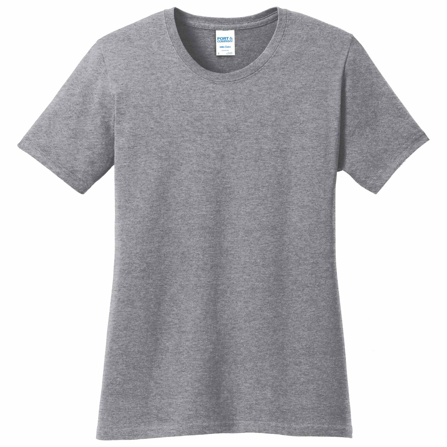 Aquatic Blue T-Shirt - Port & Company - Comfortable Fit
