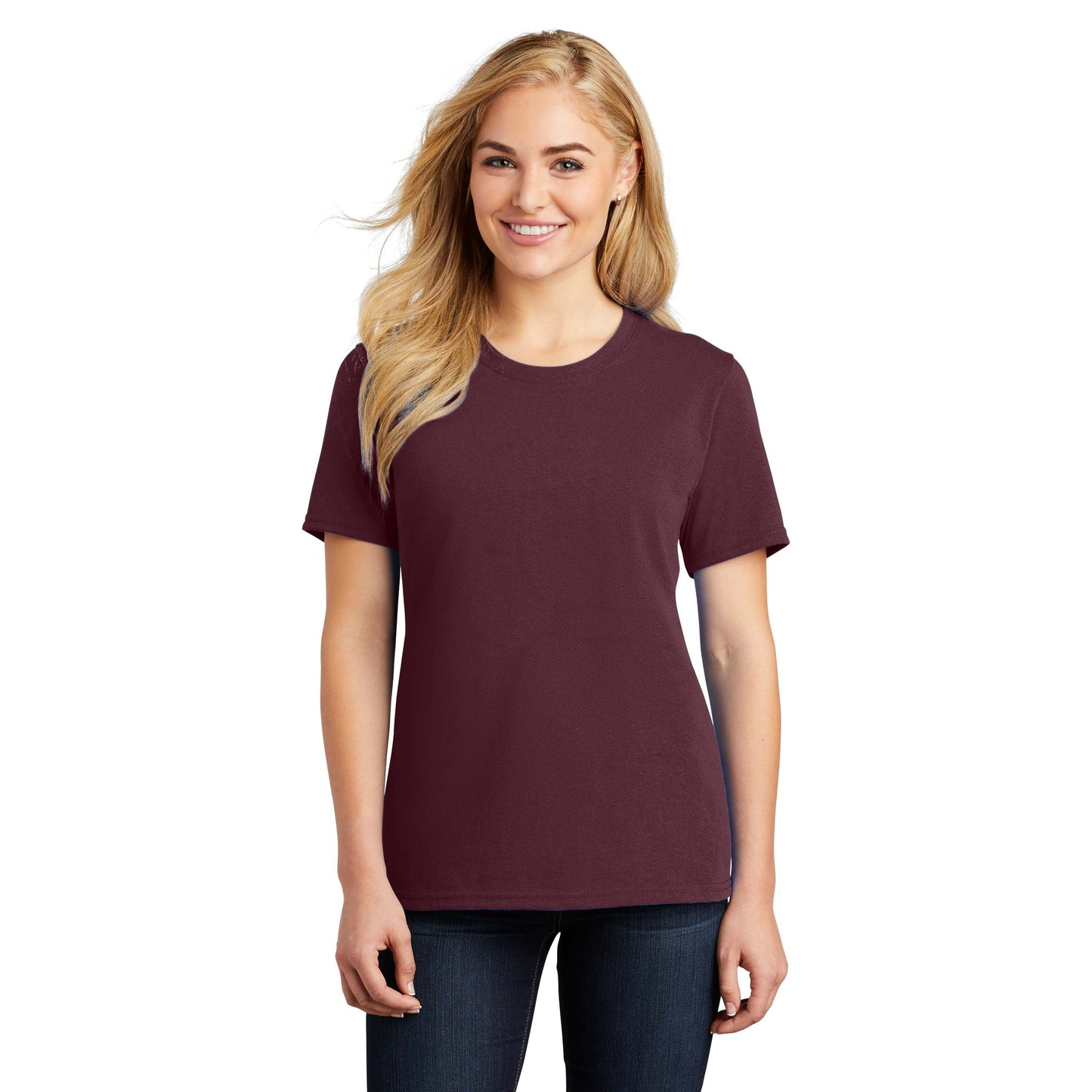 Aquatic Blue T-Shirt - Port & Company - Comfortable Fit