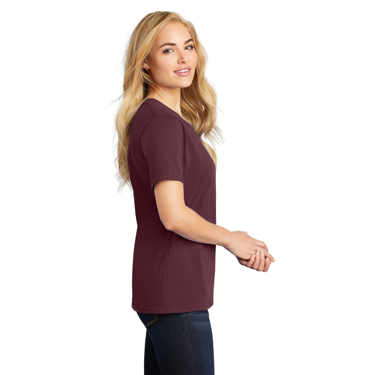 Aquatic Blue T-Shirt - Port & Company - Comfortable Fit