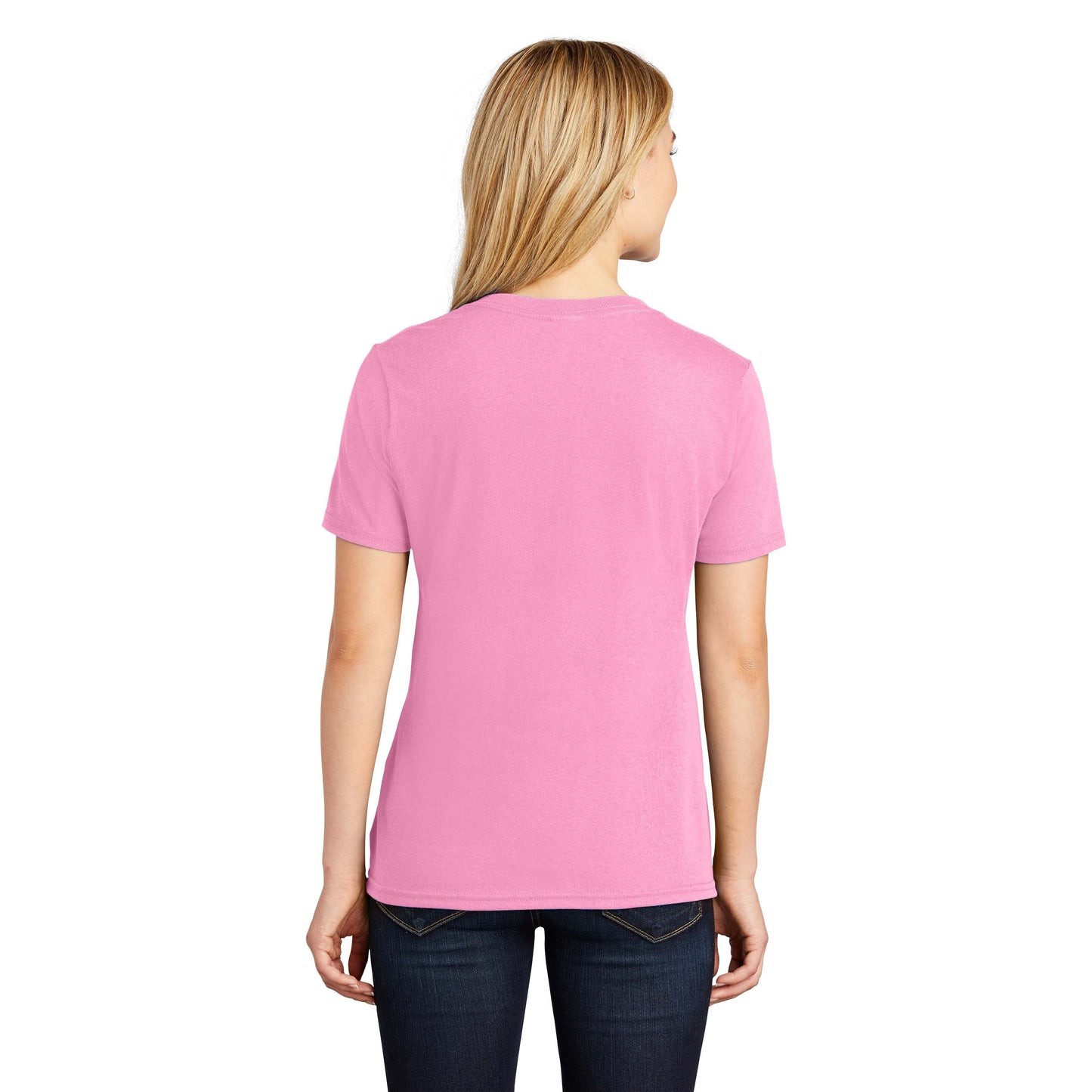 Aquatic Blue T-Shirt - Port & Company - Comfortable Fit