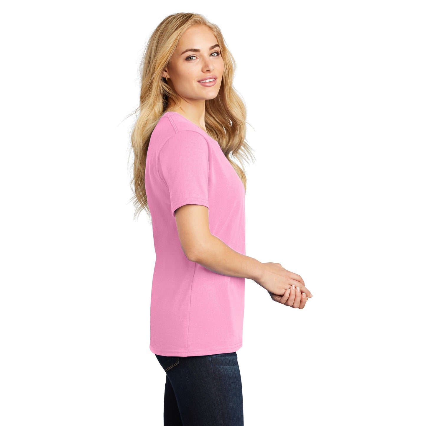 Aquatic Blue T-Shirt - Port & Company - Comfortable Fit