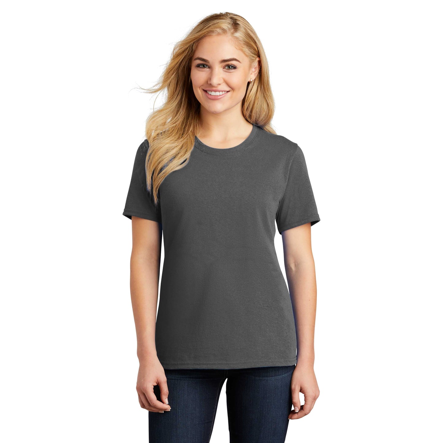 Aquatic Blue T-Shirt - Port & Company - Comfortable Fit