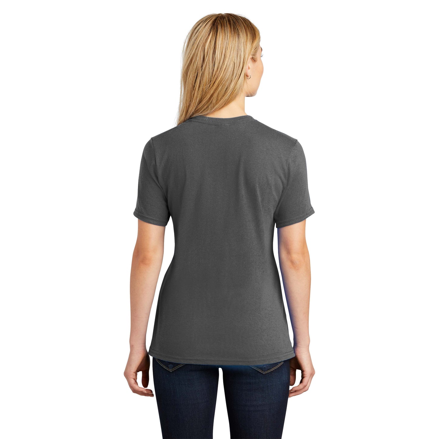 Aquatic Blue T-Shirt - Port & Company - Comfortable Fit
