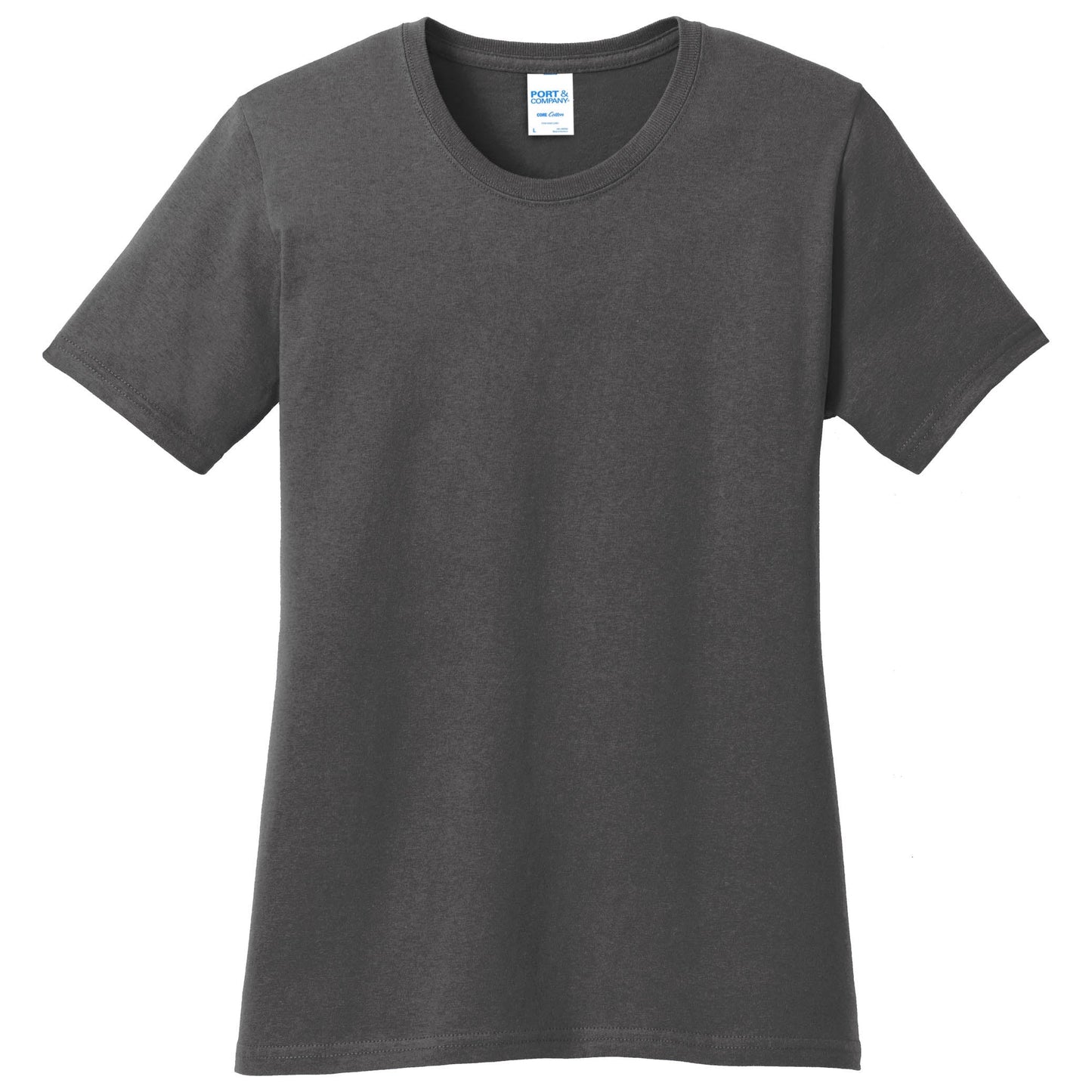 Aquatic Blue T-Shirt - Port & Company - Comfortable Fit