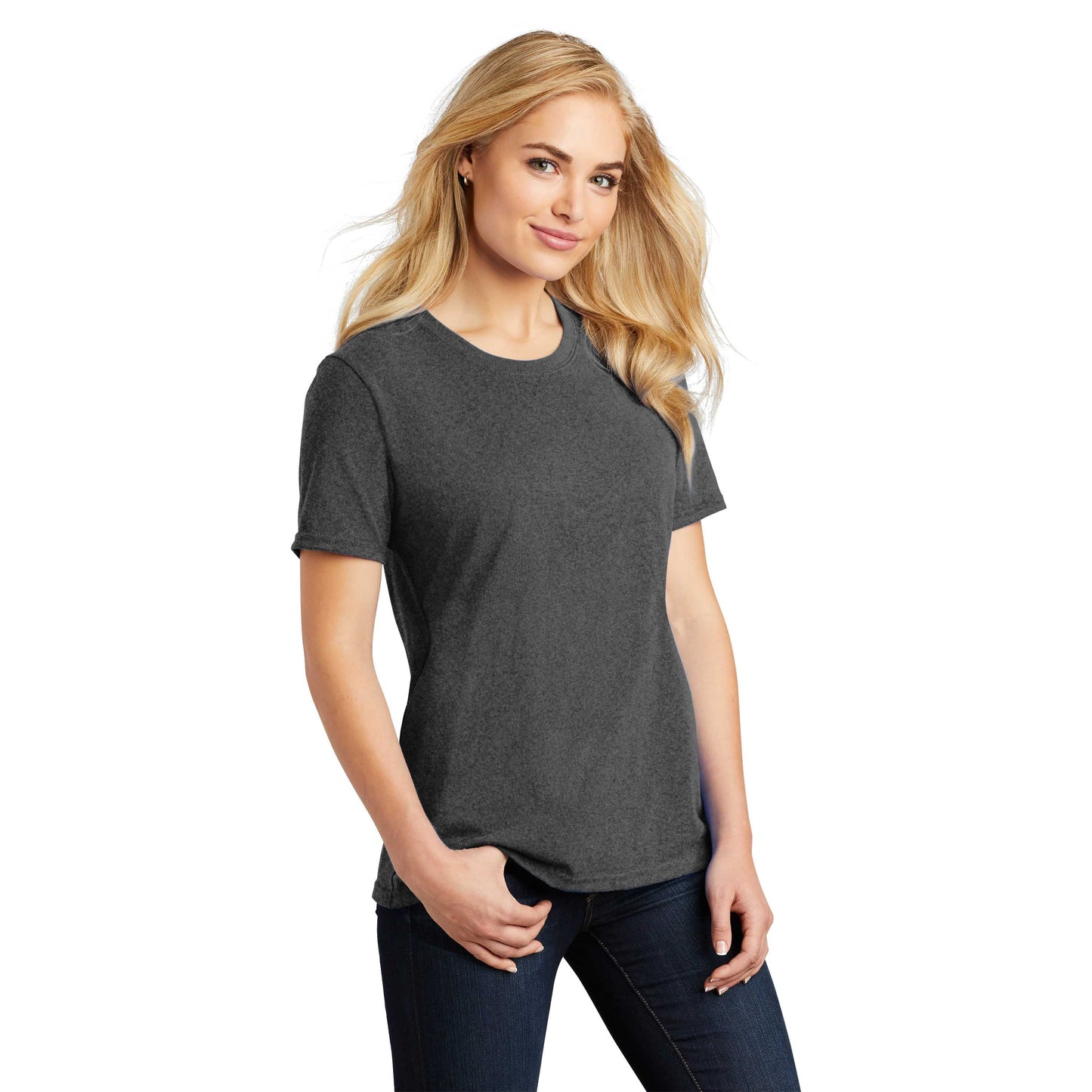 Aquatic Blue T-Shirt - Port & Company - Comfortable Fit