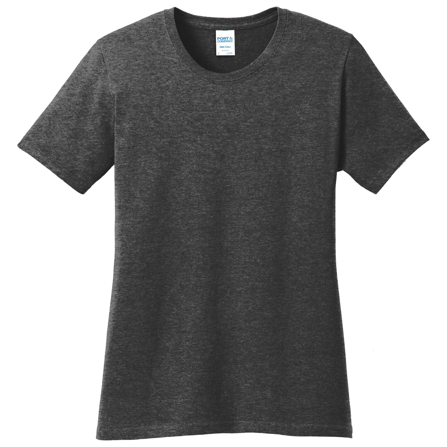 Aquatic Blue T-Shirt - Port & Company - Comfortable Fit
