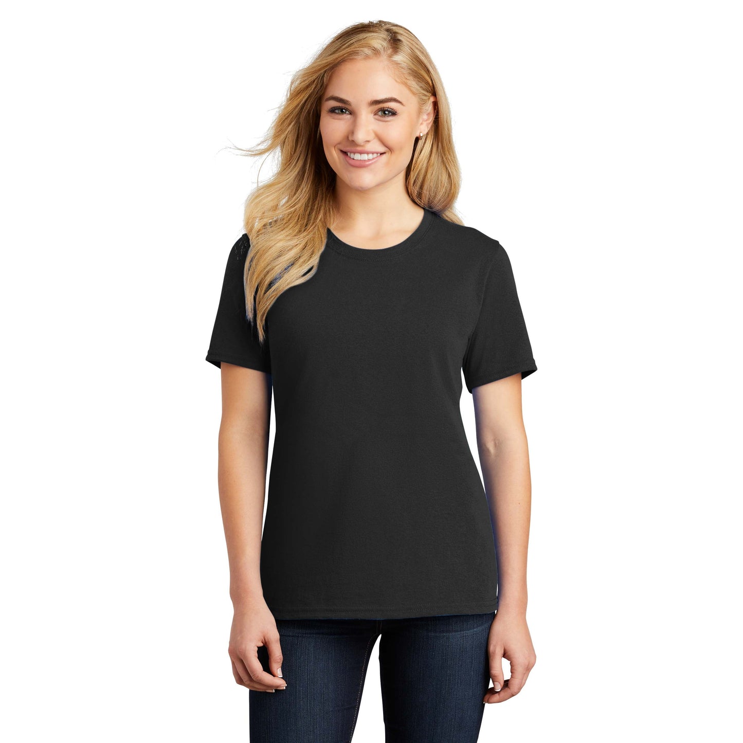 Aquatic Blue T-Shirt - Port & Company - Comfortable Fit