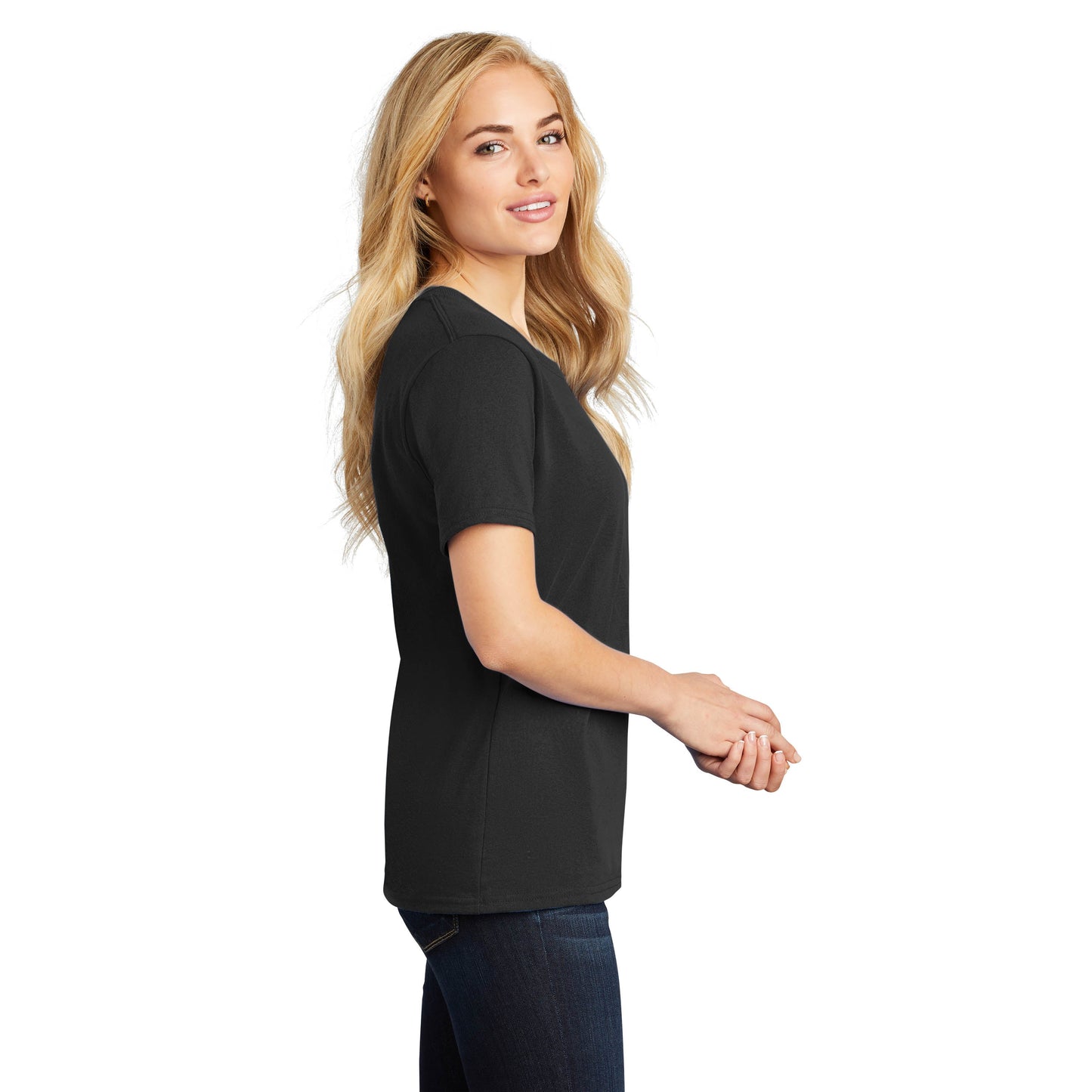 Aquatic Blue T-Shirt - Port & Company - Comfortable Fit