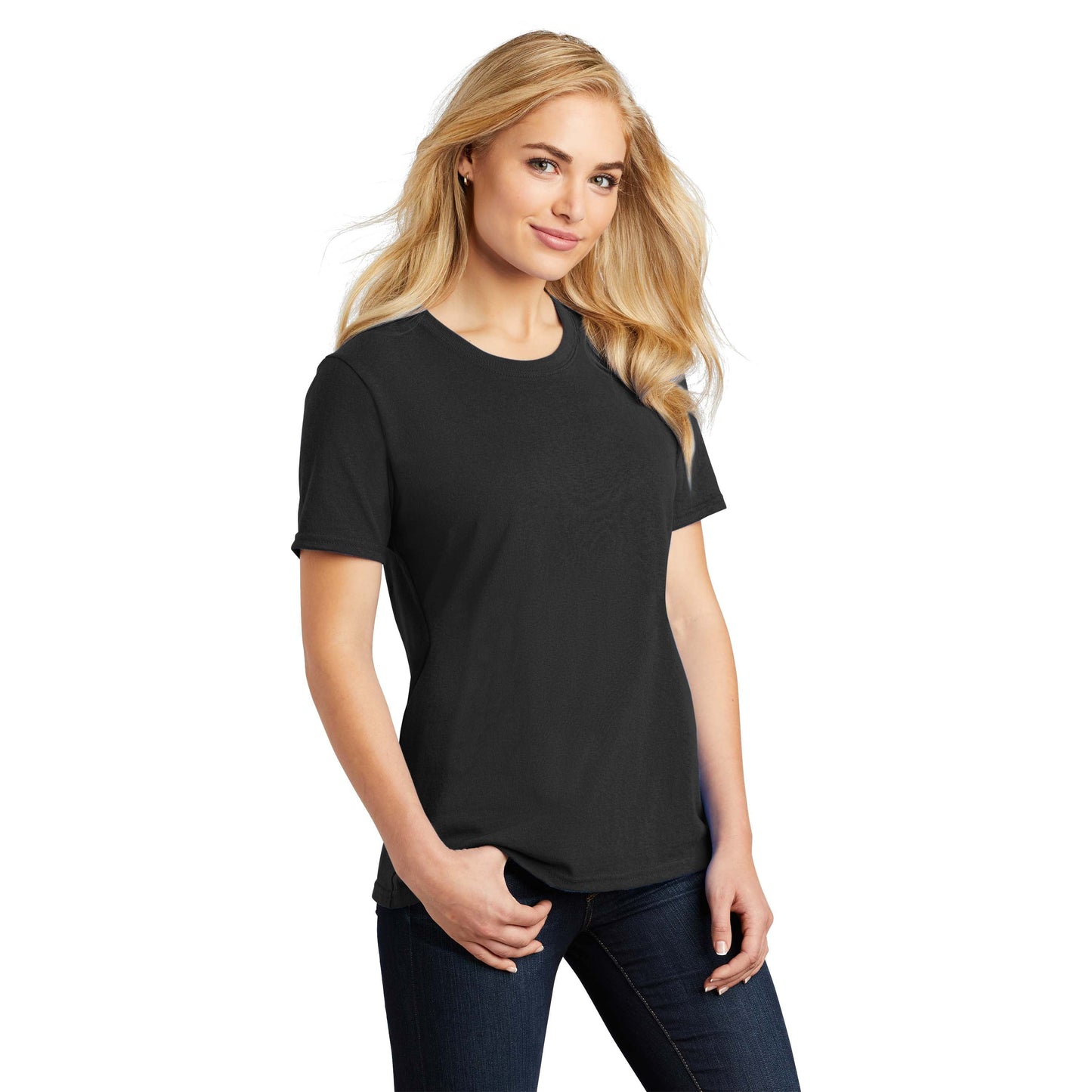 Aquatic Blue T-Shirt - Port & Company - Comfortable Fit