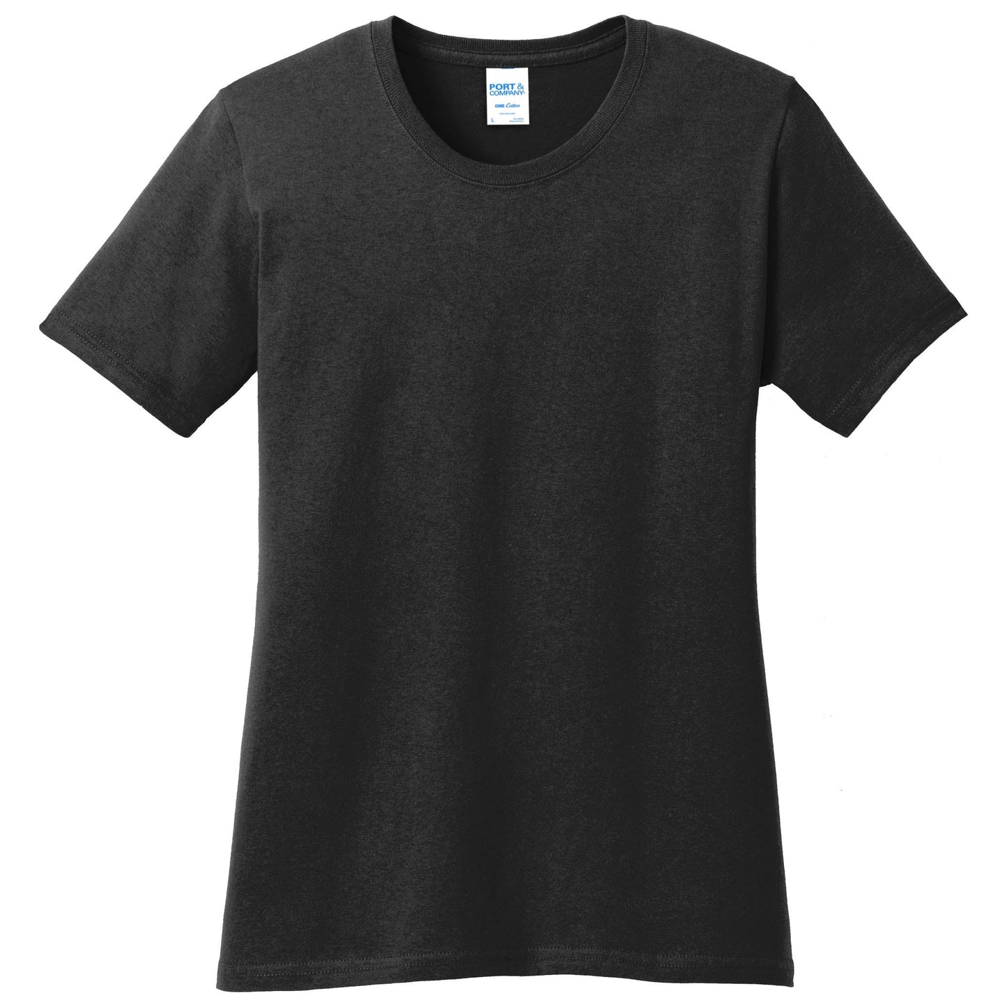 Aquatic Blue T-Shirt - Port & Company - Comfortable Fit