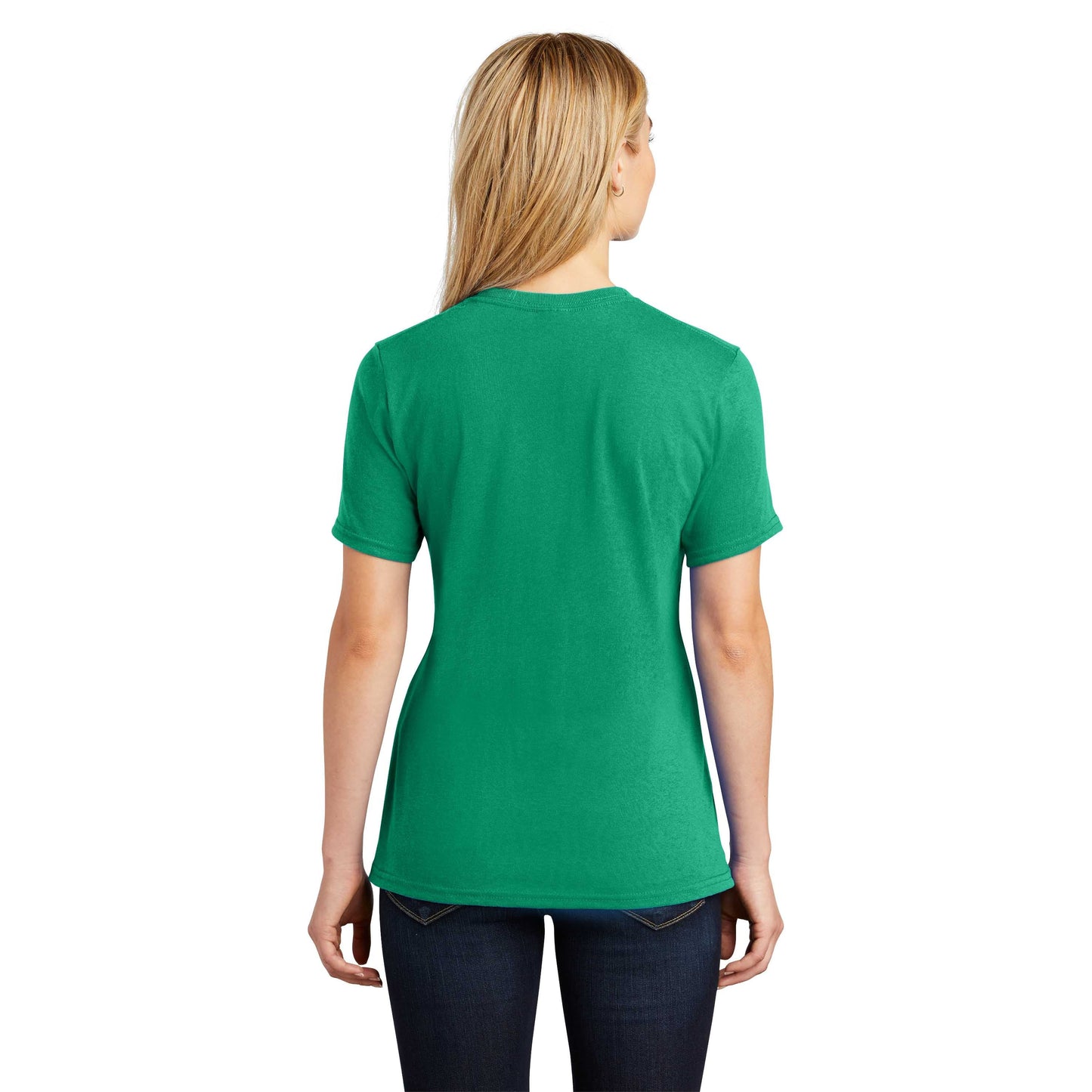 Aquatic Blue T-Shirt - Port & Company - Comfortable Fit