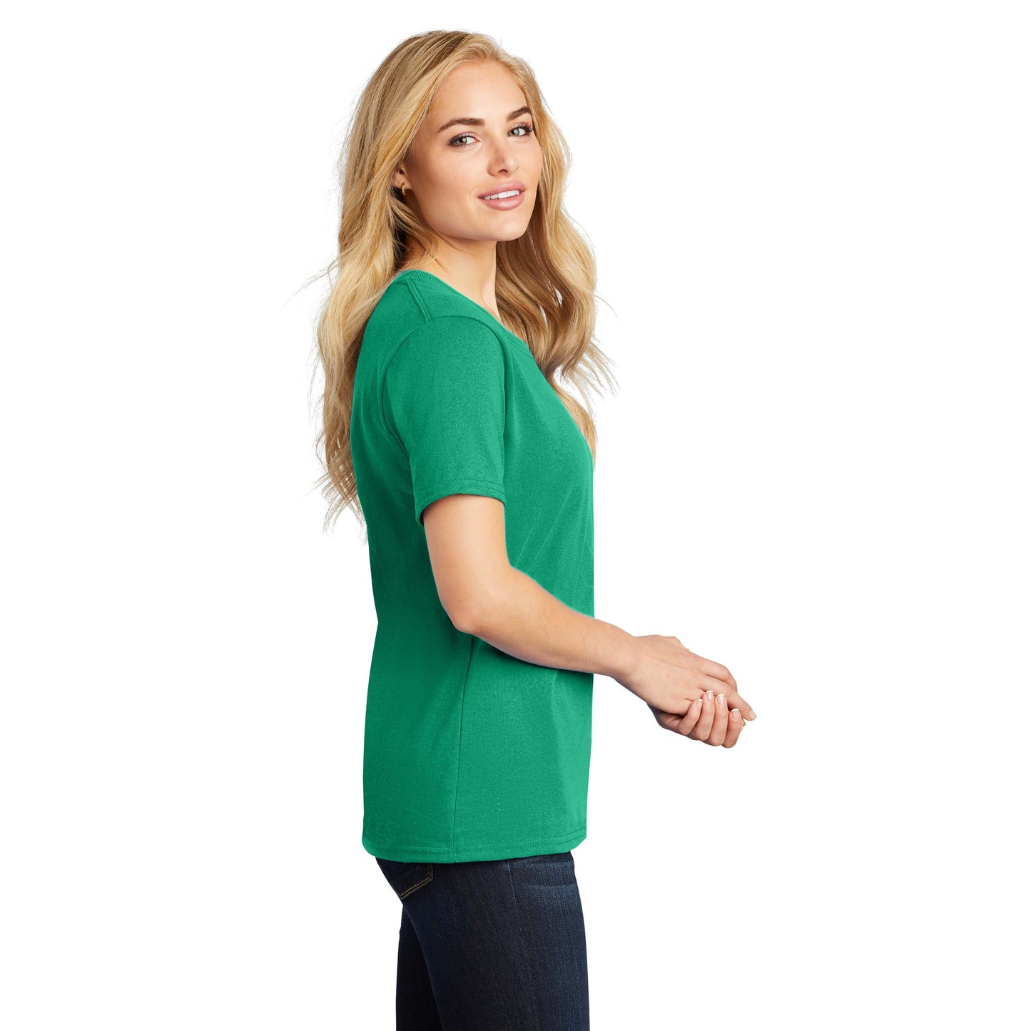 Aquatic Blue T-Shirt - Port & Company - Comfortable Fit