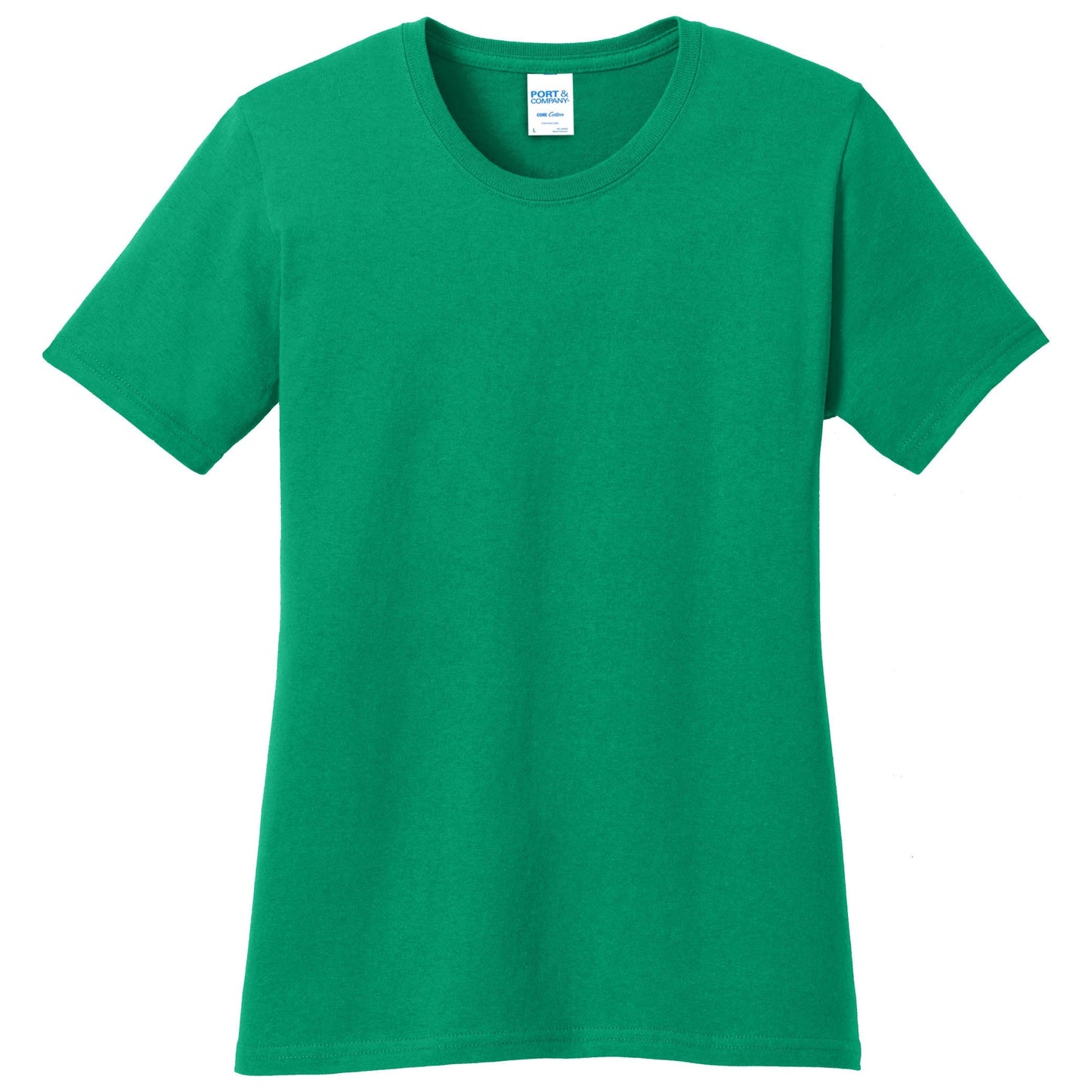 Aquatic Blue T-Shirt - Port & Company - Comfortable Fit