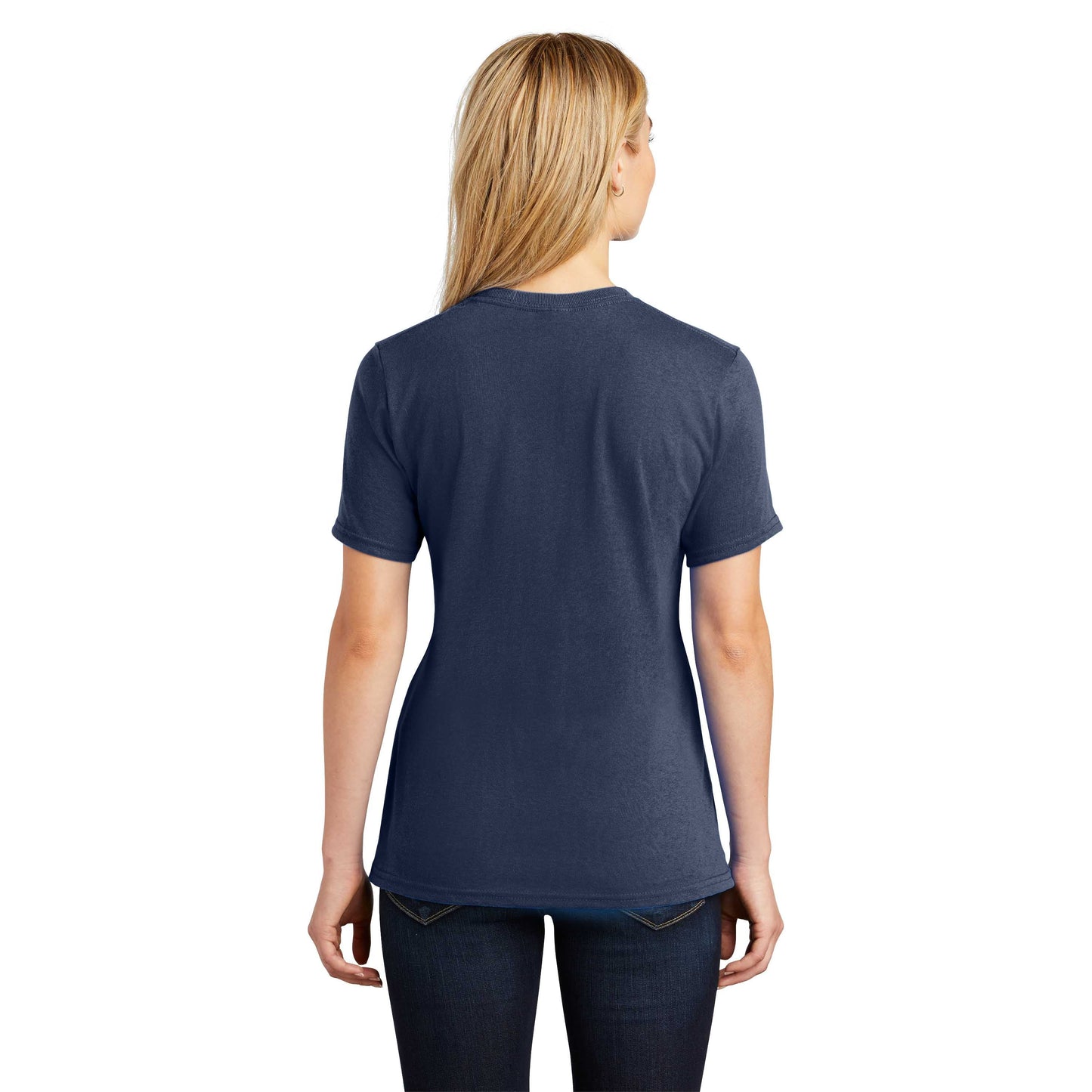 Aquatic Blue T-Shirt - Port & Company - Comfortable Fit