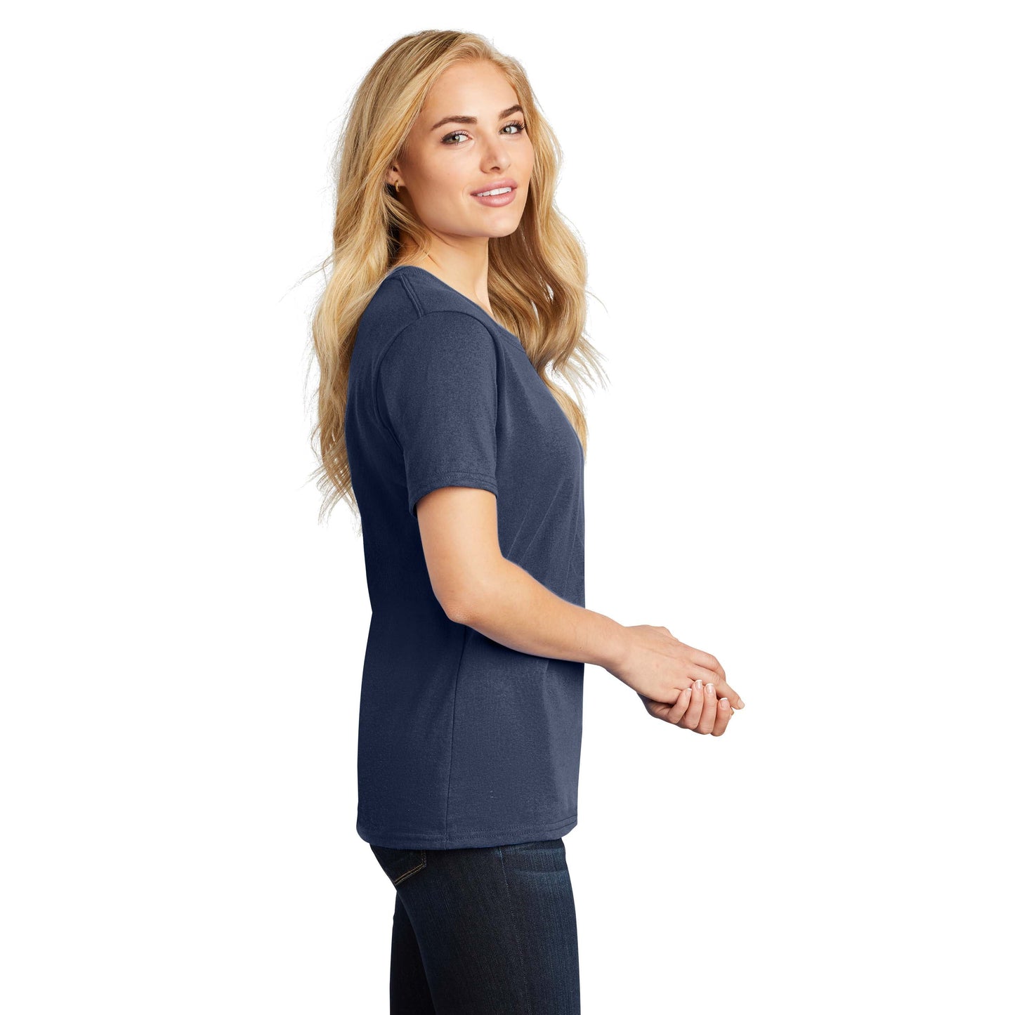 Aquatic Blue T-Shirt - Port & Company - Comfortable Fit