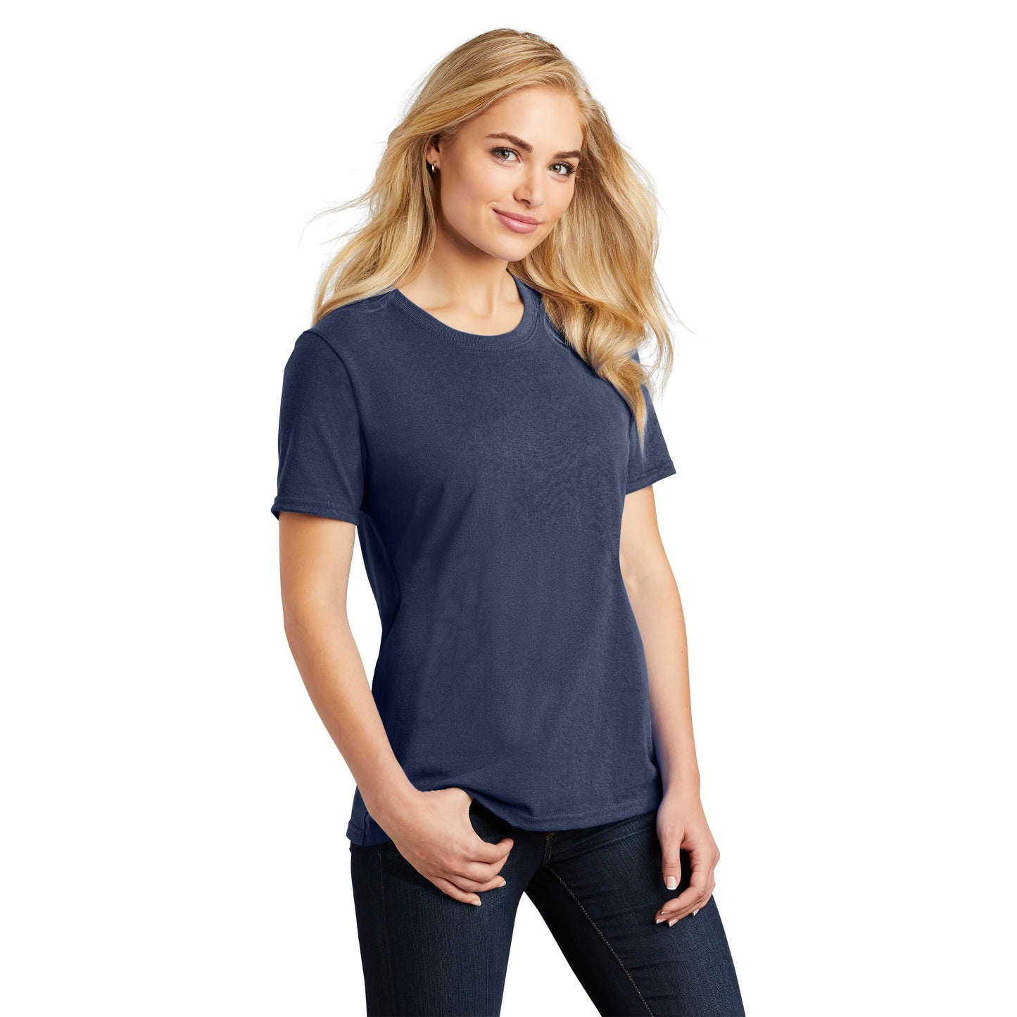 Aquatic Blue T-Shirt - Port & Company - Comfortable Fit