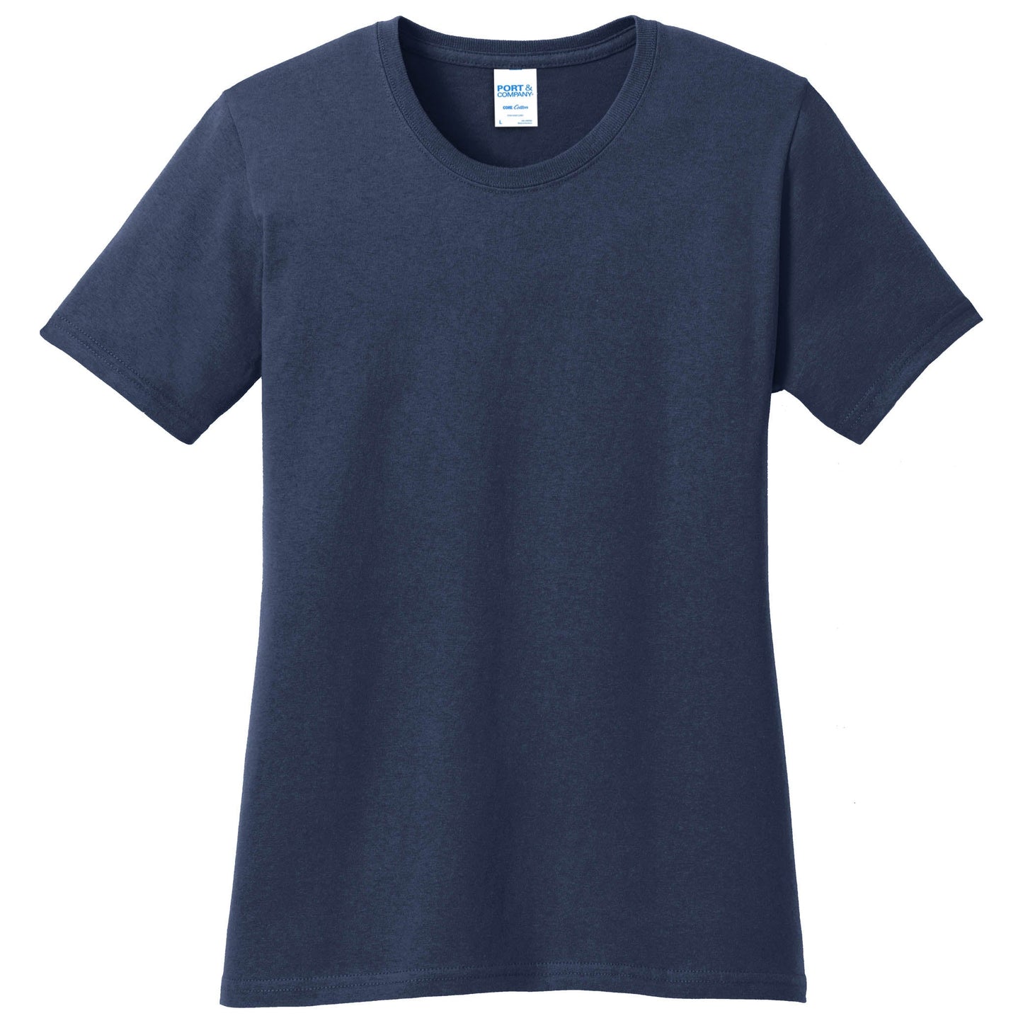 Aquatic Blue T-Shirt - Port & Company - Comfortable Fit