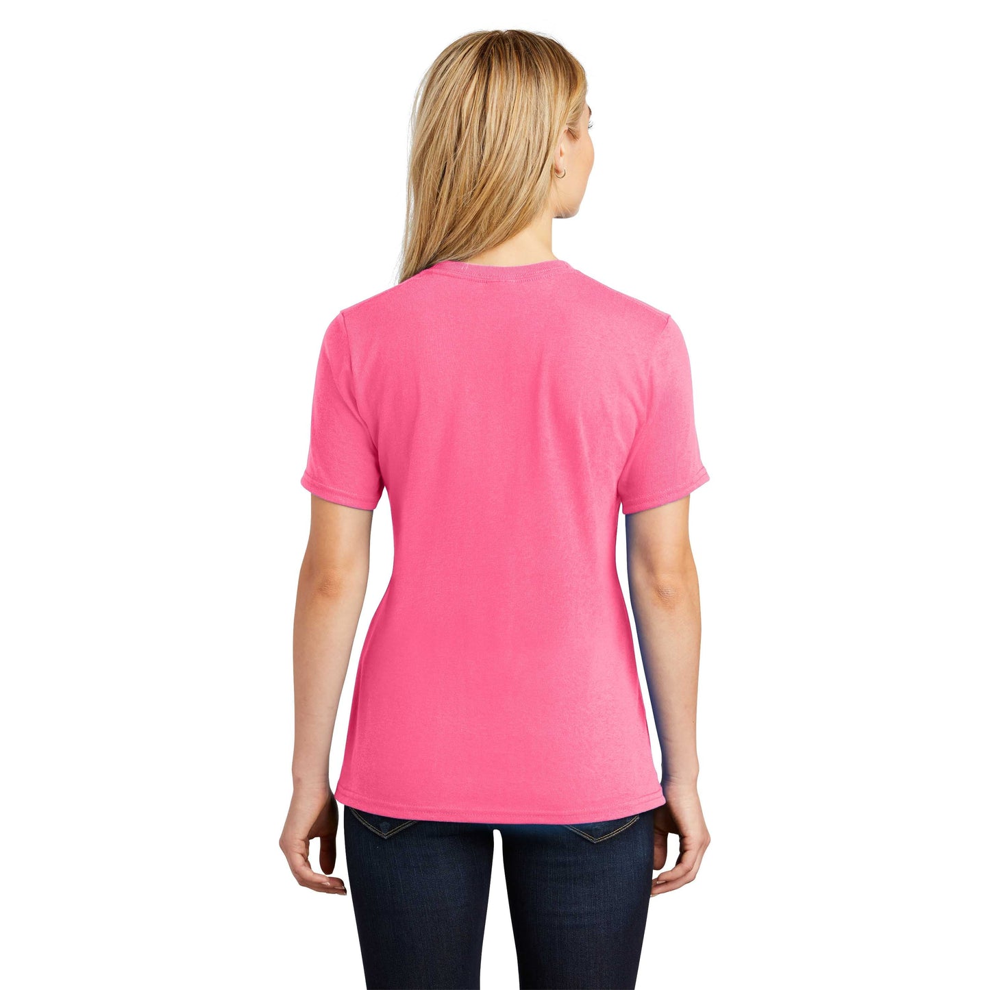 Aquatic Blue T-Shirt - Port & Company - Comfortable Fit