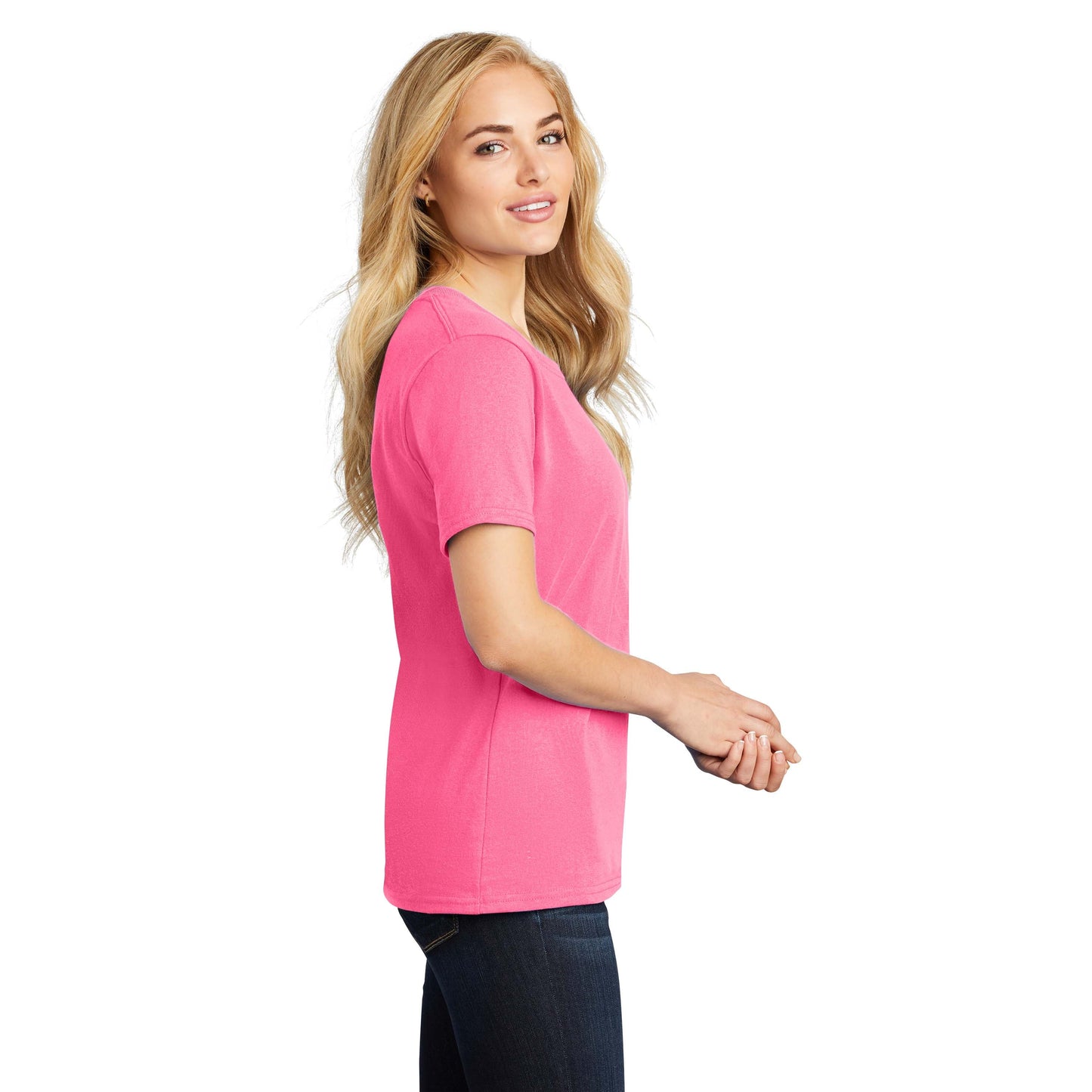 Aquatic Blue T-Shirt - Port & Company - Comfortable Fit