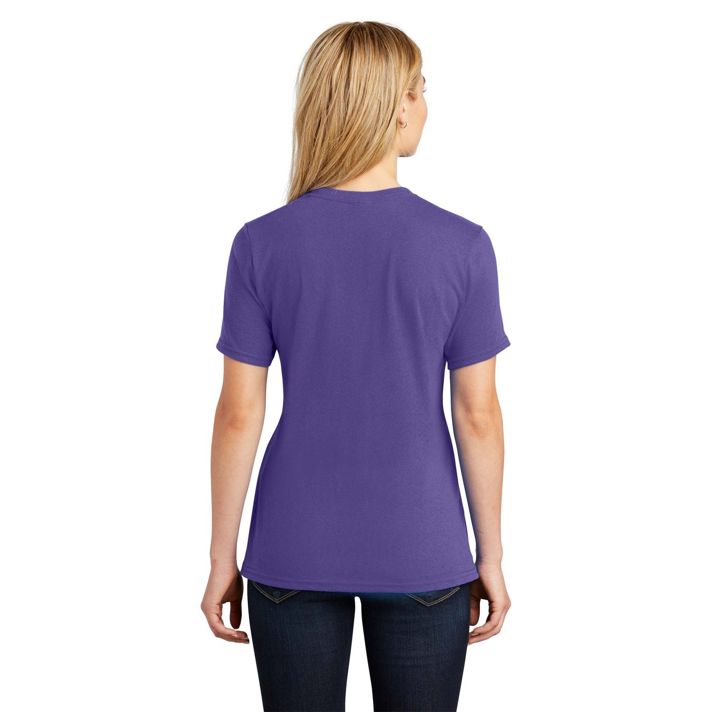 Aquatic Blue T-Shirt - Port & Company - Comfortable Fit