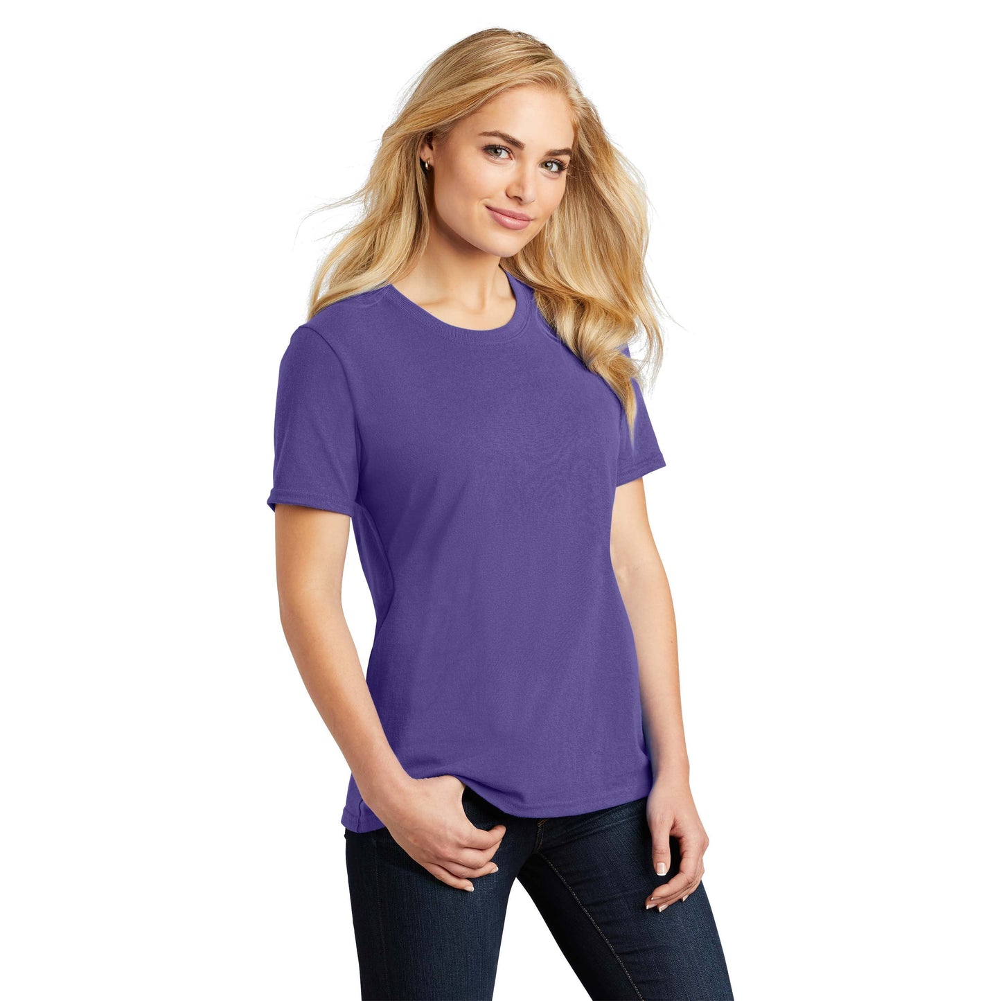 Aquatic Blue T-Shirt - Port & Company - Comfortable Fit