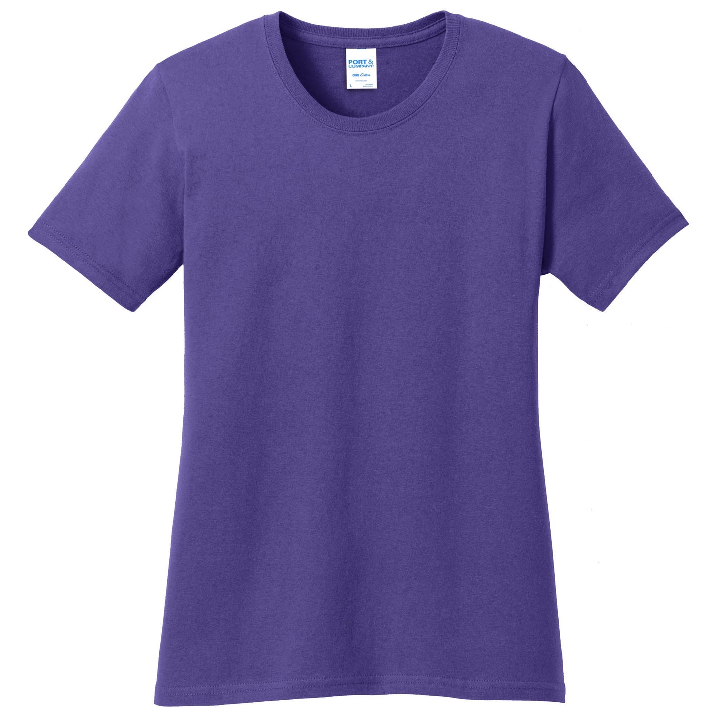 Aquatic Blue T-Shirt - Port & Company - Comfortable Fit