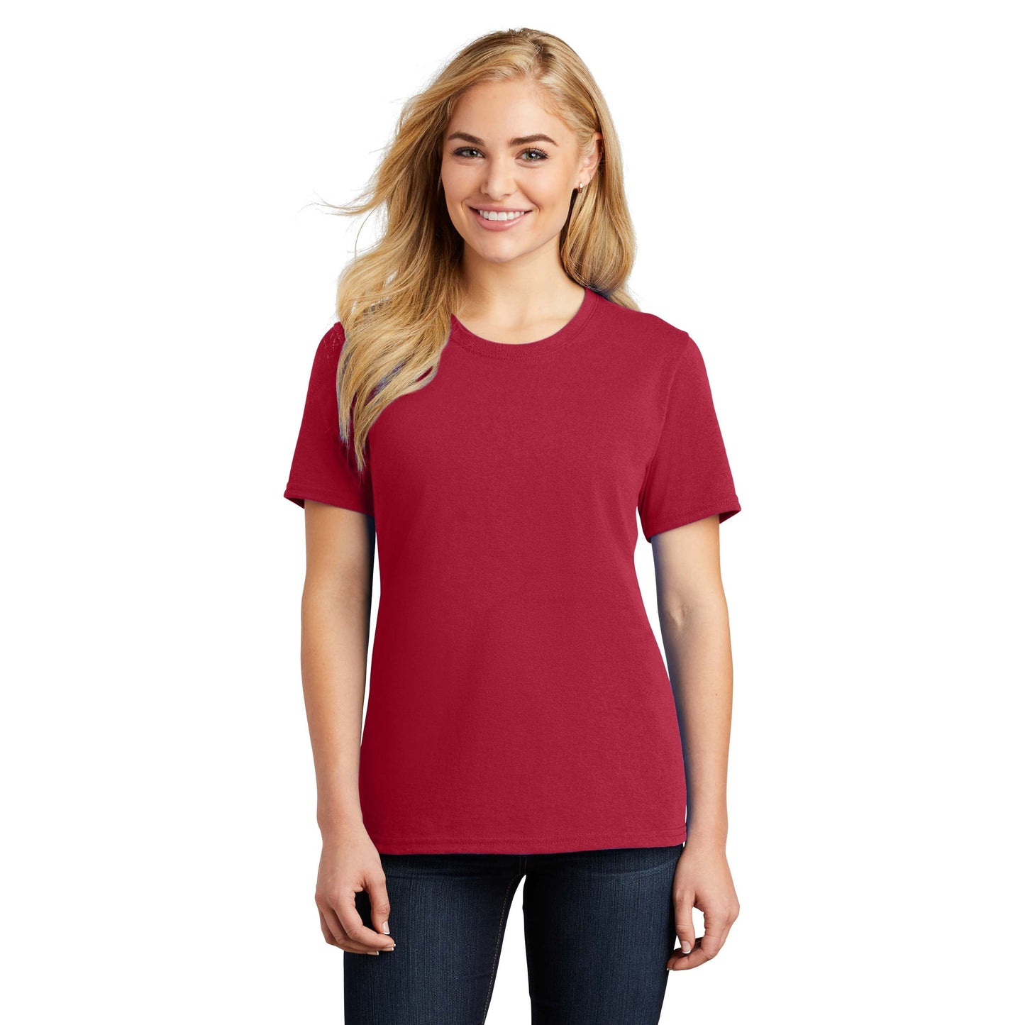 Aquatic Blue T-Shirt - Port & Company - Comfortable Fit