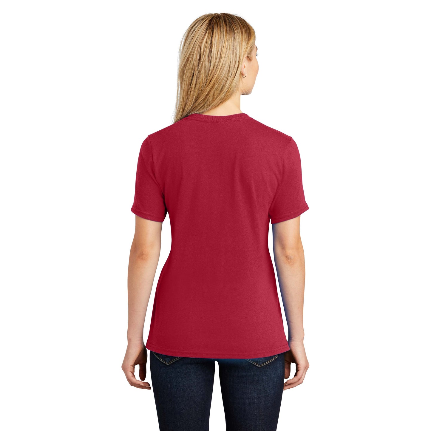 Aquatic Blue T-Shirt - Port & Company - Comfortable Fit