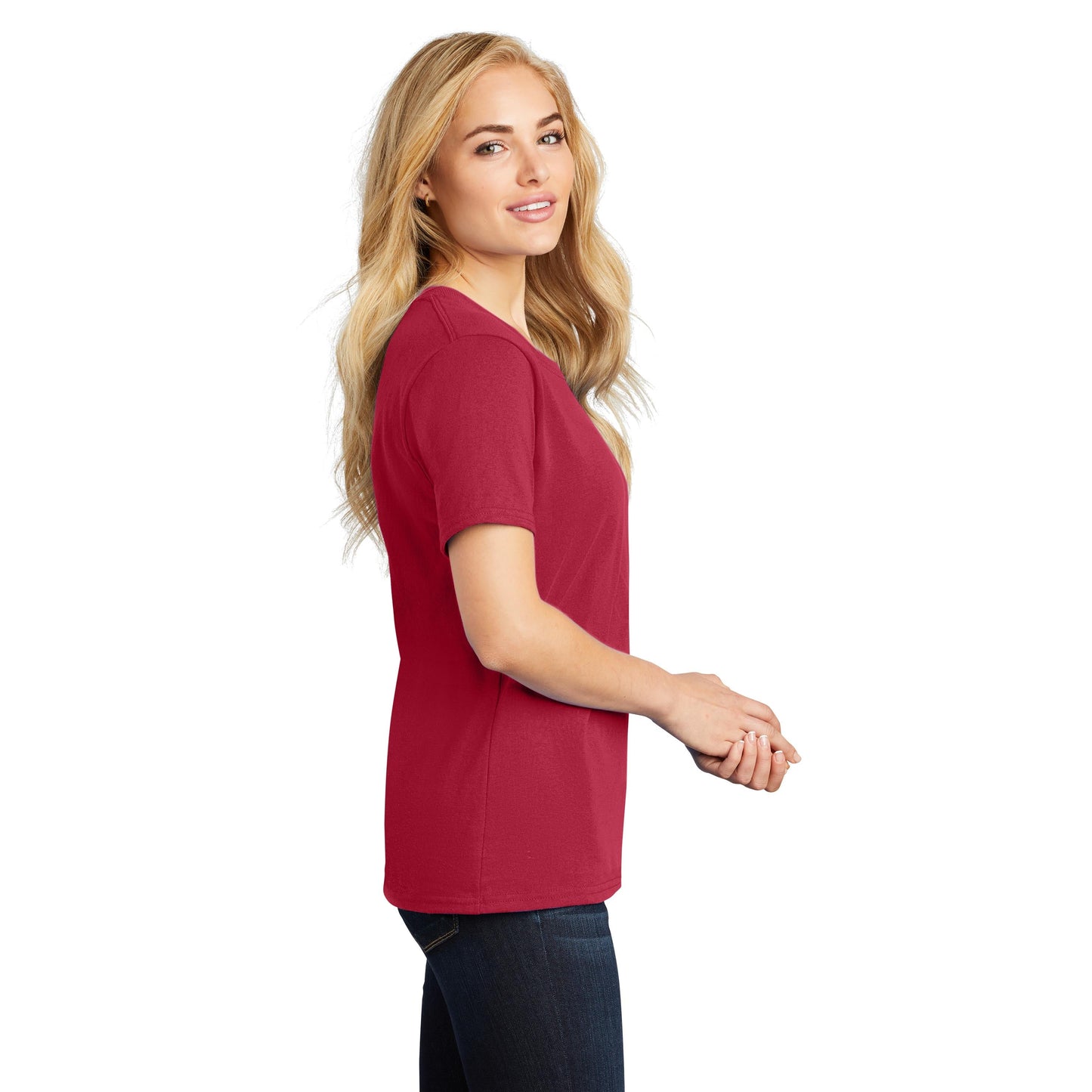 Aquatic Blue T-Shirt - Port & Company - Comfortable Fit