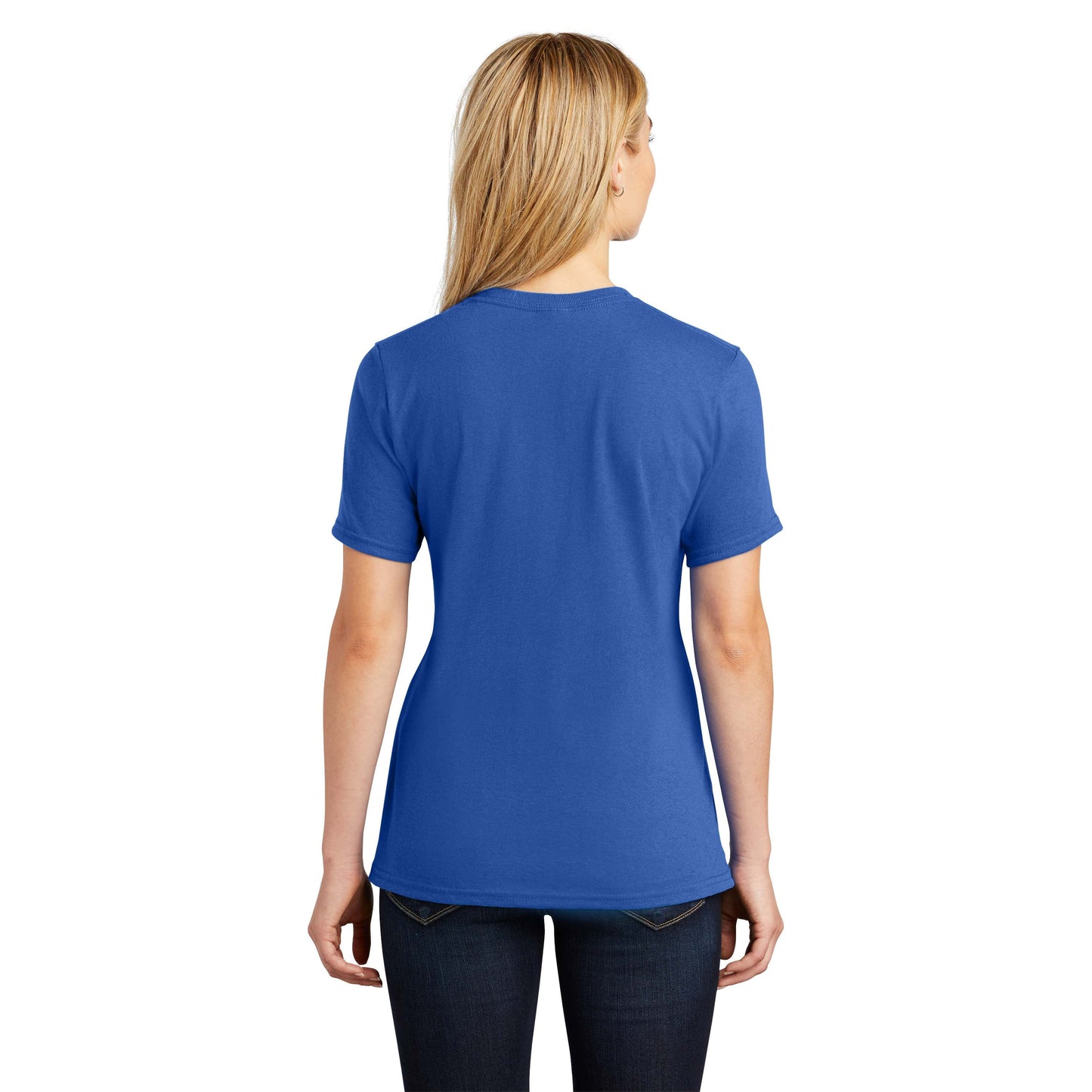 Aquatic Blue T-Shirt - Port & Company - Comfortable Fit
