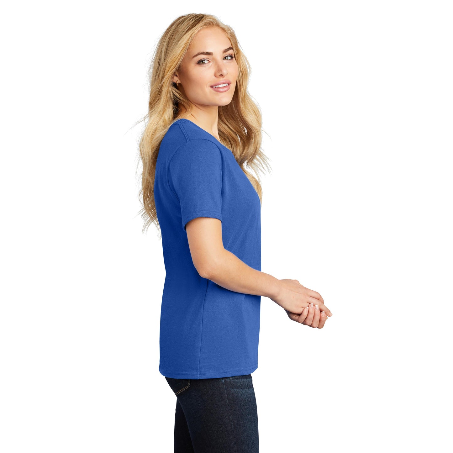 Aquatic Blue T-Shirt - Port & Company - Comfortable Fit