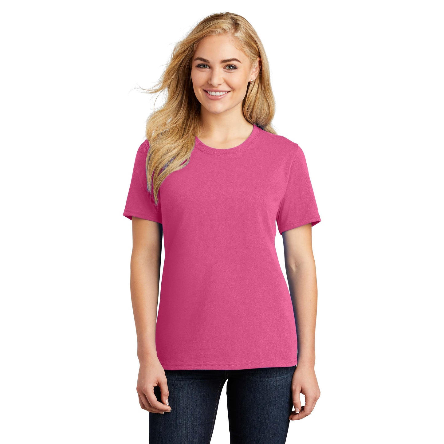Aquatic Blue T-Shirt - Port & Company - Comfortable Fit