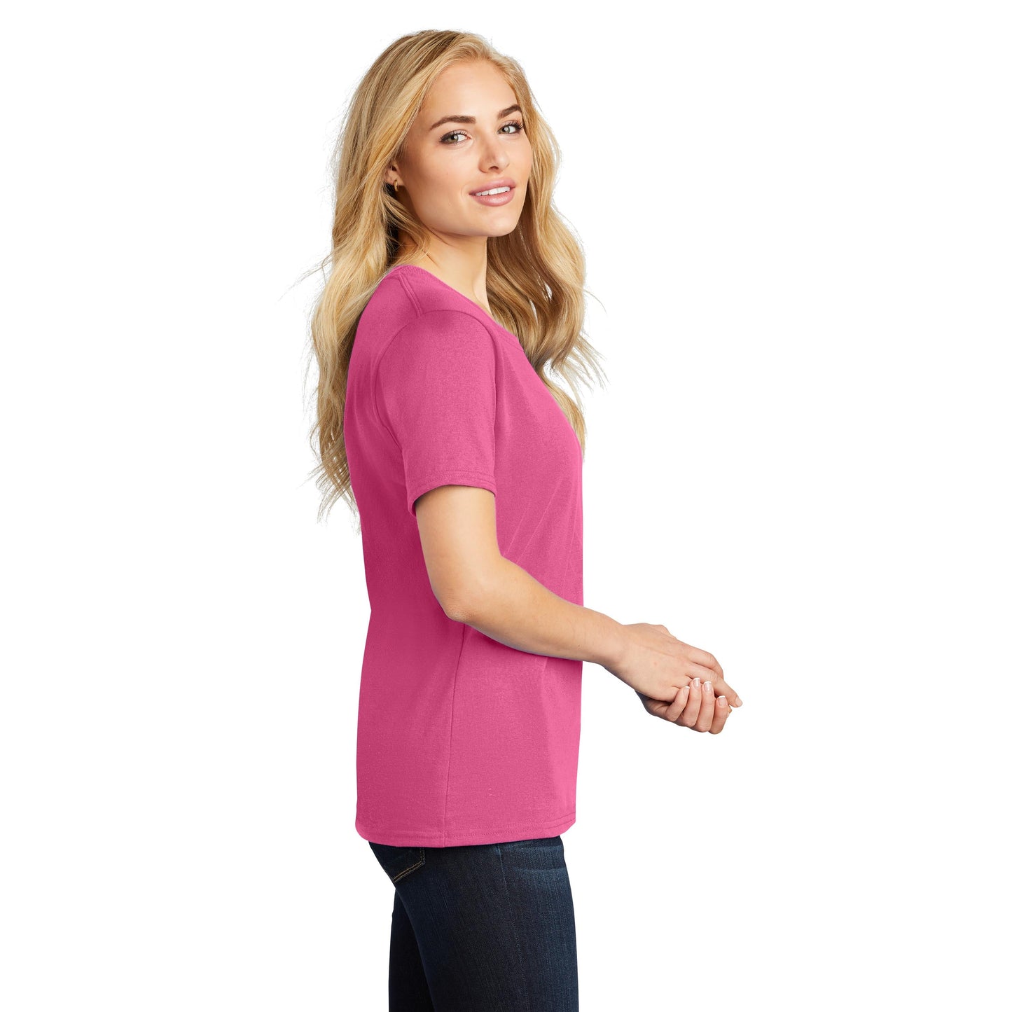 Aquatic Blue T-Shirt - Port & Company - Comfortable Fit