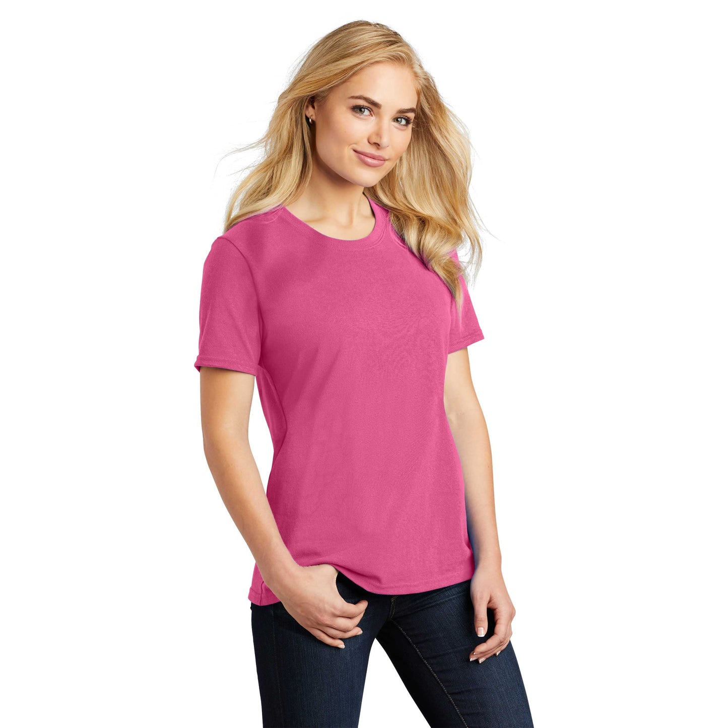 Aquatic Blue T-Shirt - Port & Company - Comfortable Fit