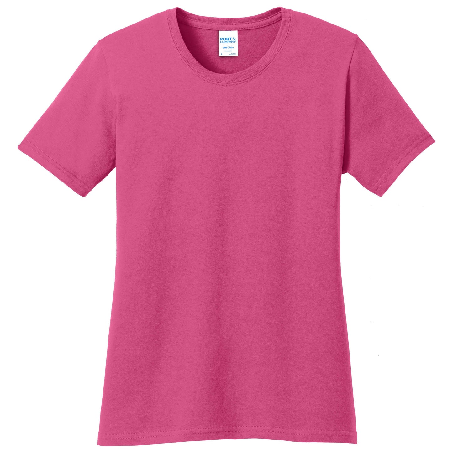 Aquatic Blue T-Shirt - Port & Company - Comfortable Fit