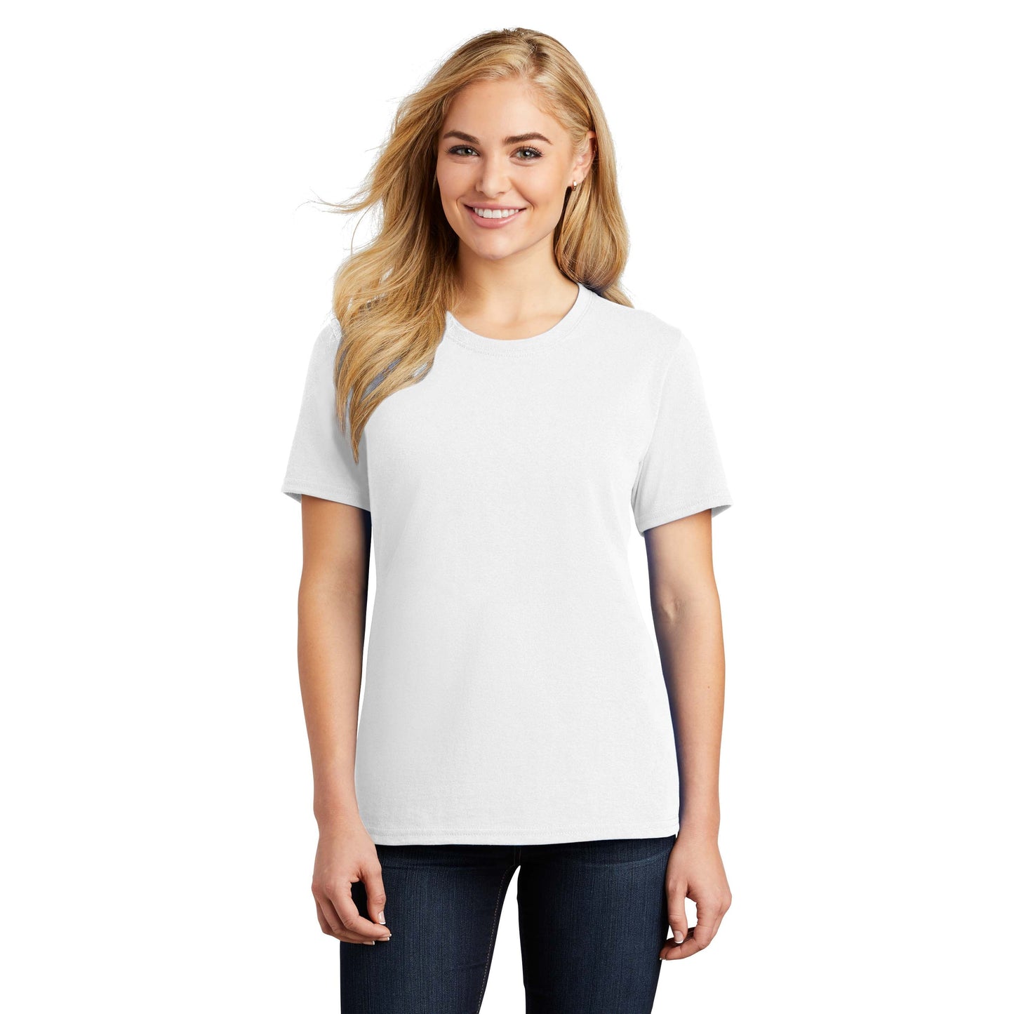Aquatic Blue T-Shirt - Port & Company - Comfortable Fit