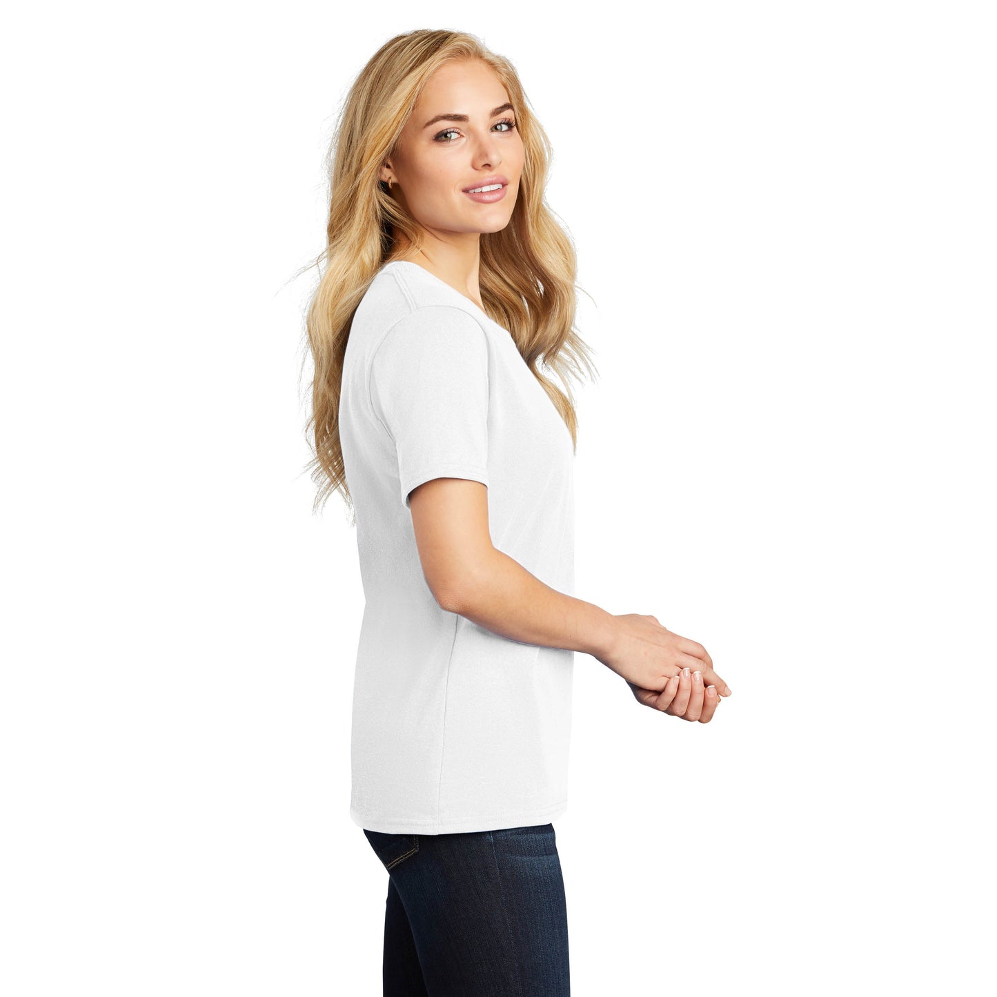 Aquatic Blue T-Shirt - Port & Company - Comfortable Fit