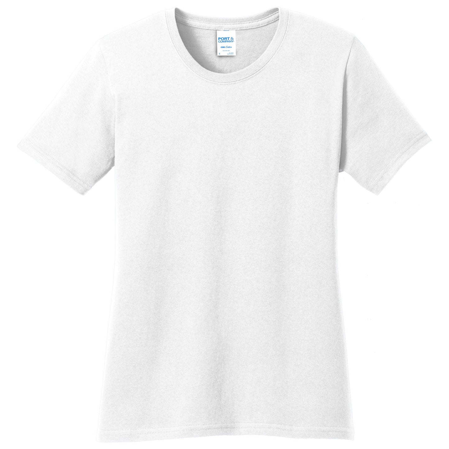 Aquatic Blue T-Shirt - Port & Company - Comfortable Fit