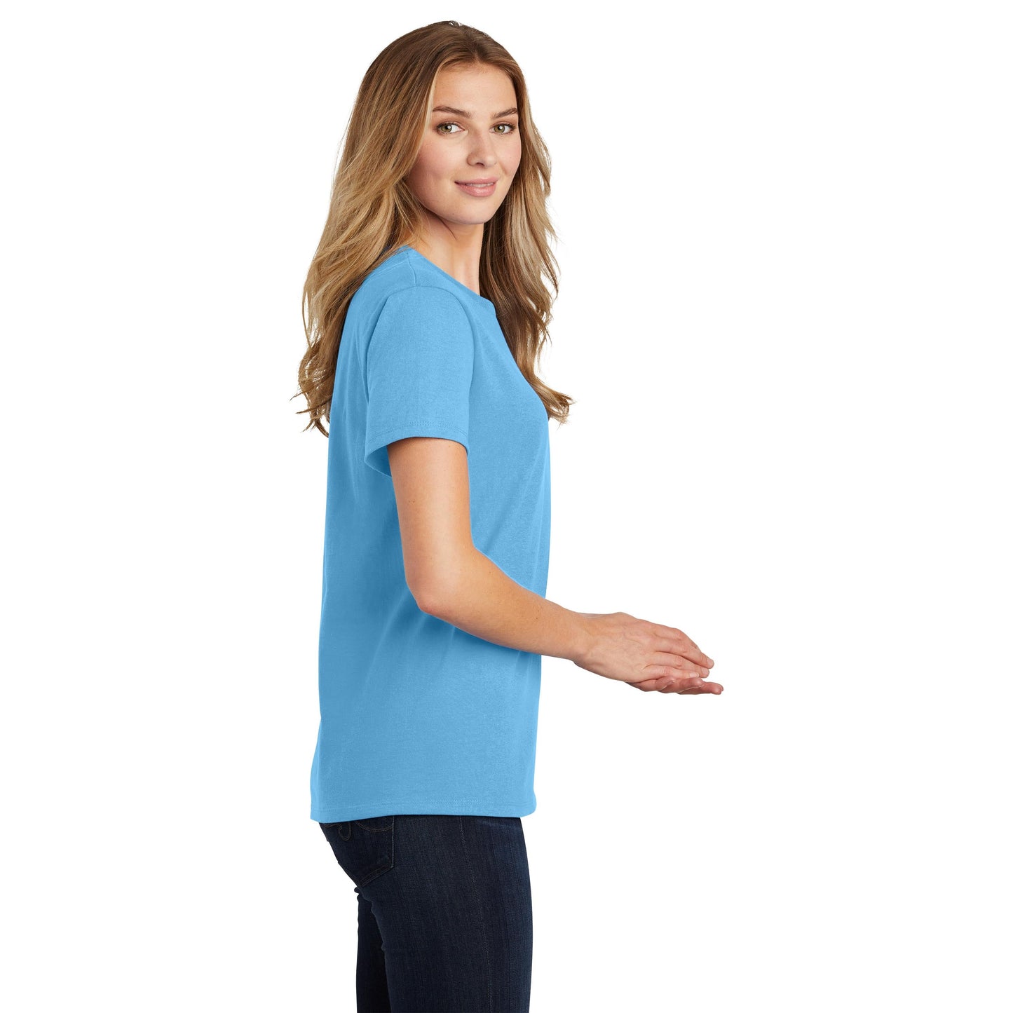 White T-Shirts - Port & Company - Essential Fit - Soft Cotton