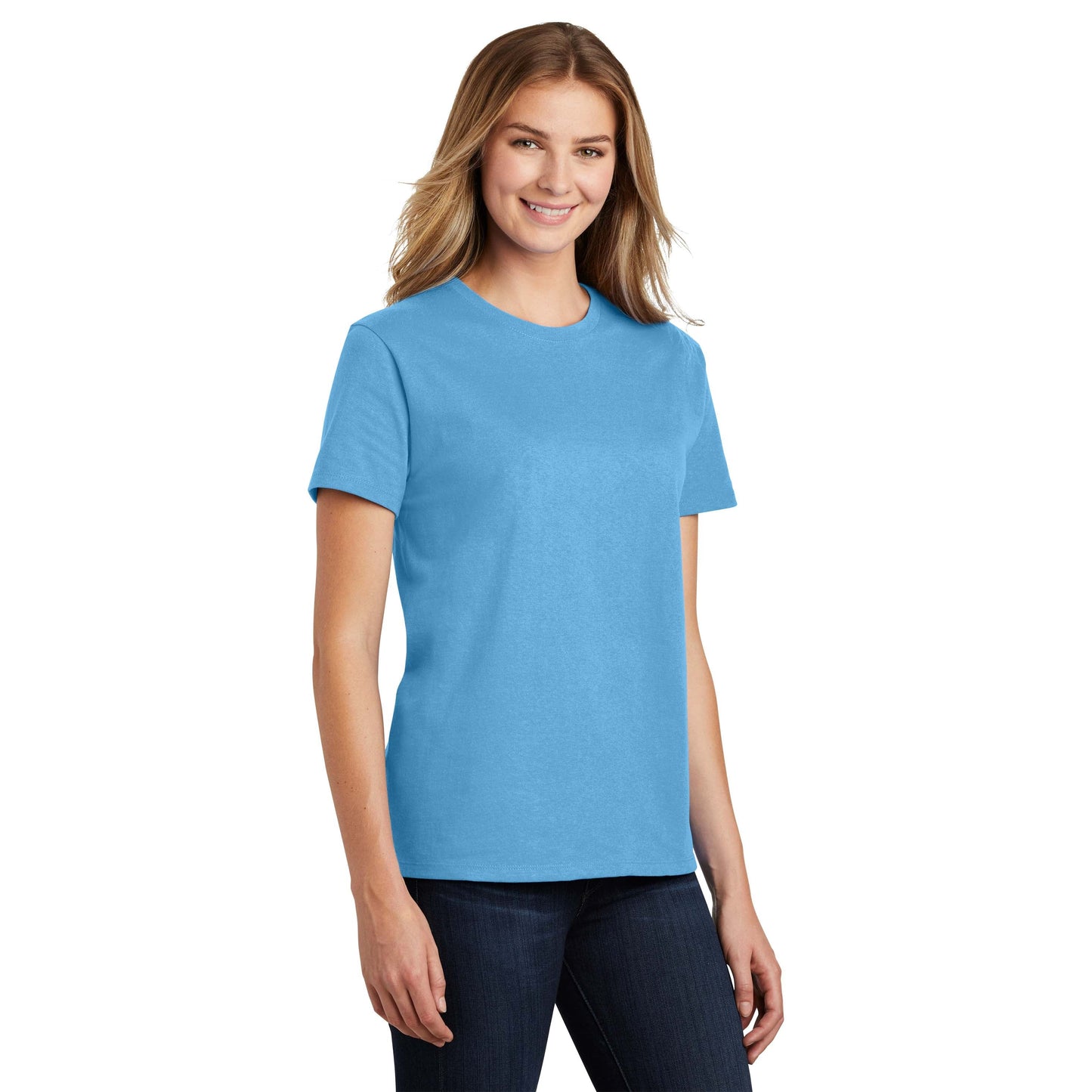 White T-Shirts - Port & Company - Essential Fit - Soft Cotton