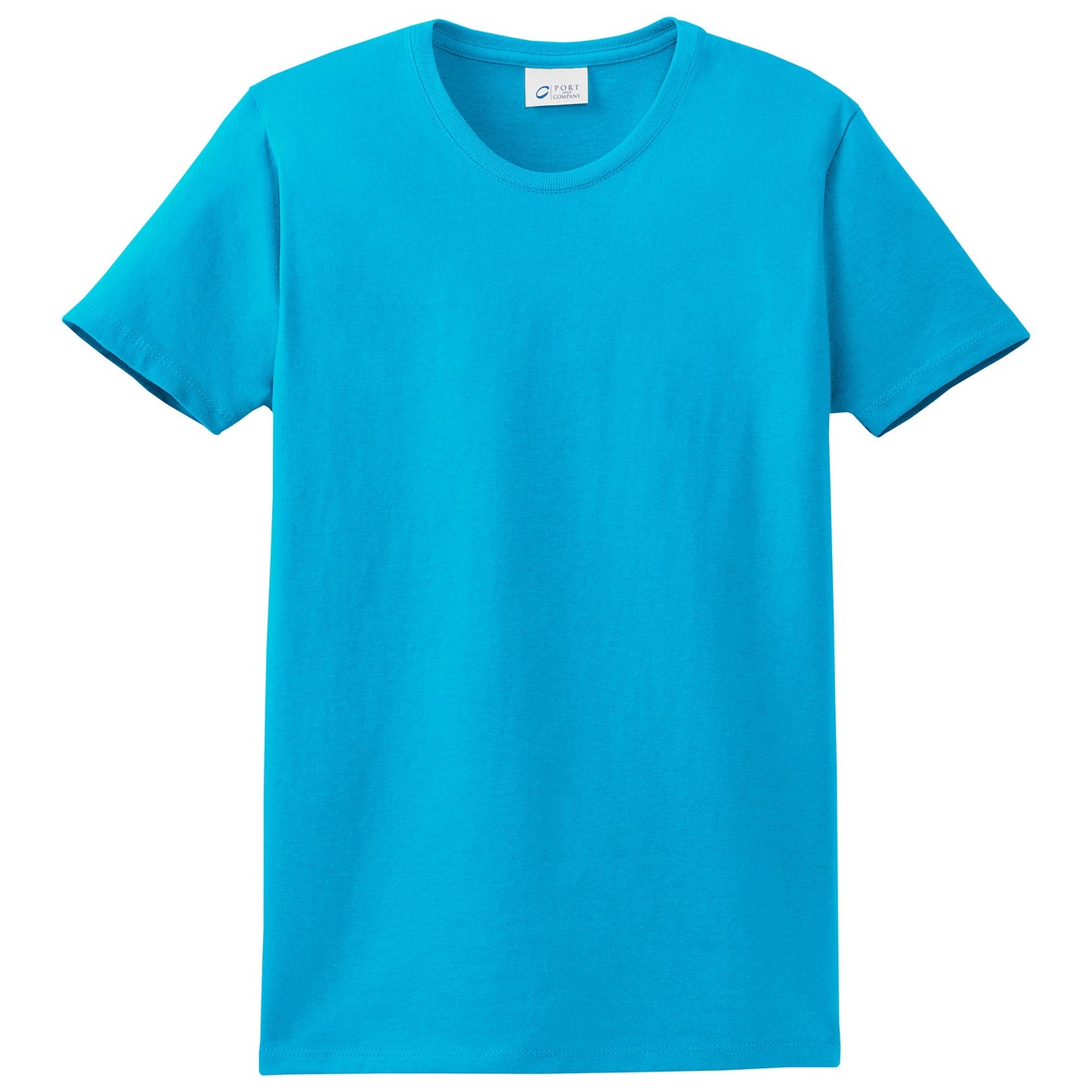 White T-Shirts - Port & Company - Essential Fit - Soft Cotton