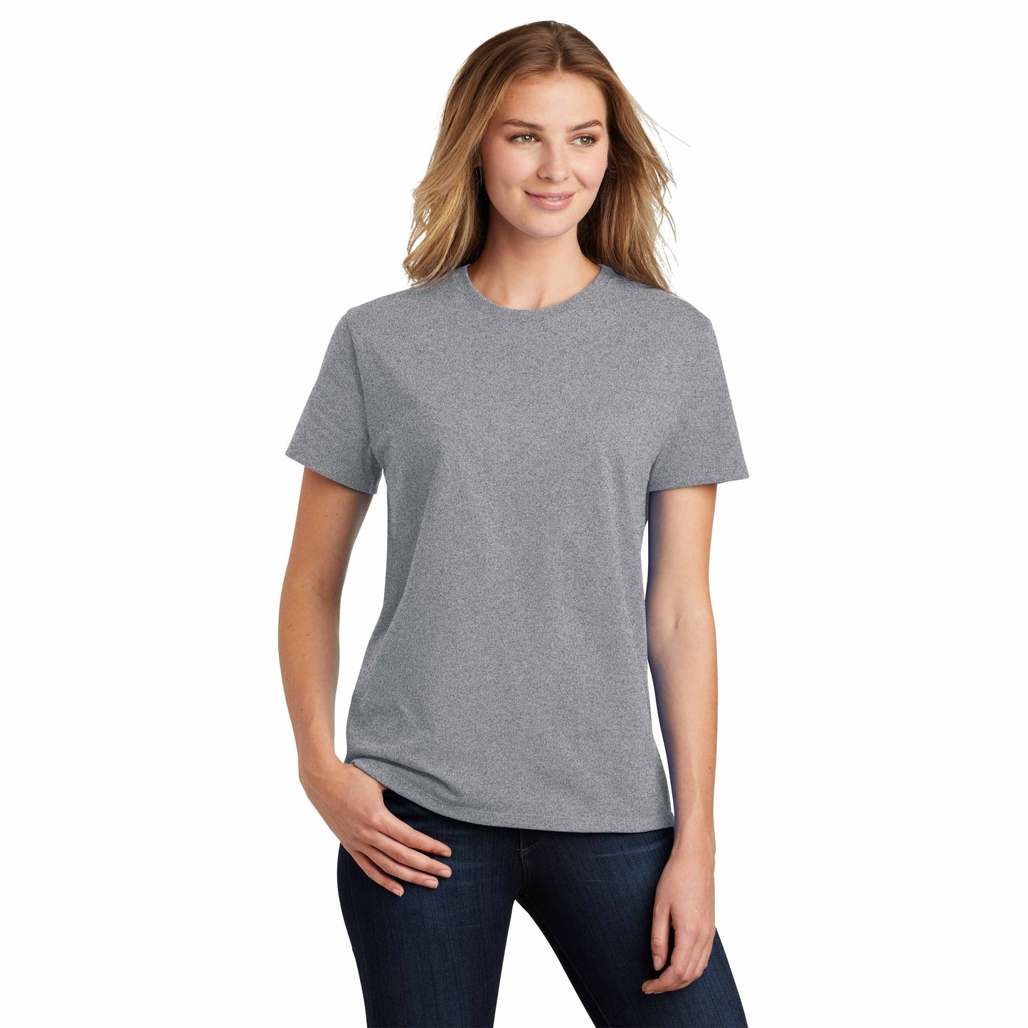 White T-Shirts - Port & Company - Essential Fit - Soft Cotton