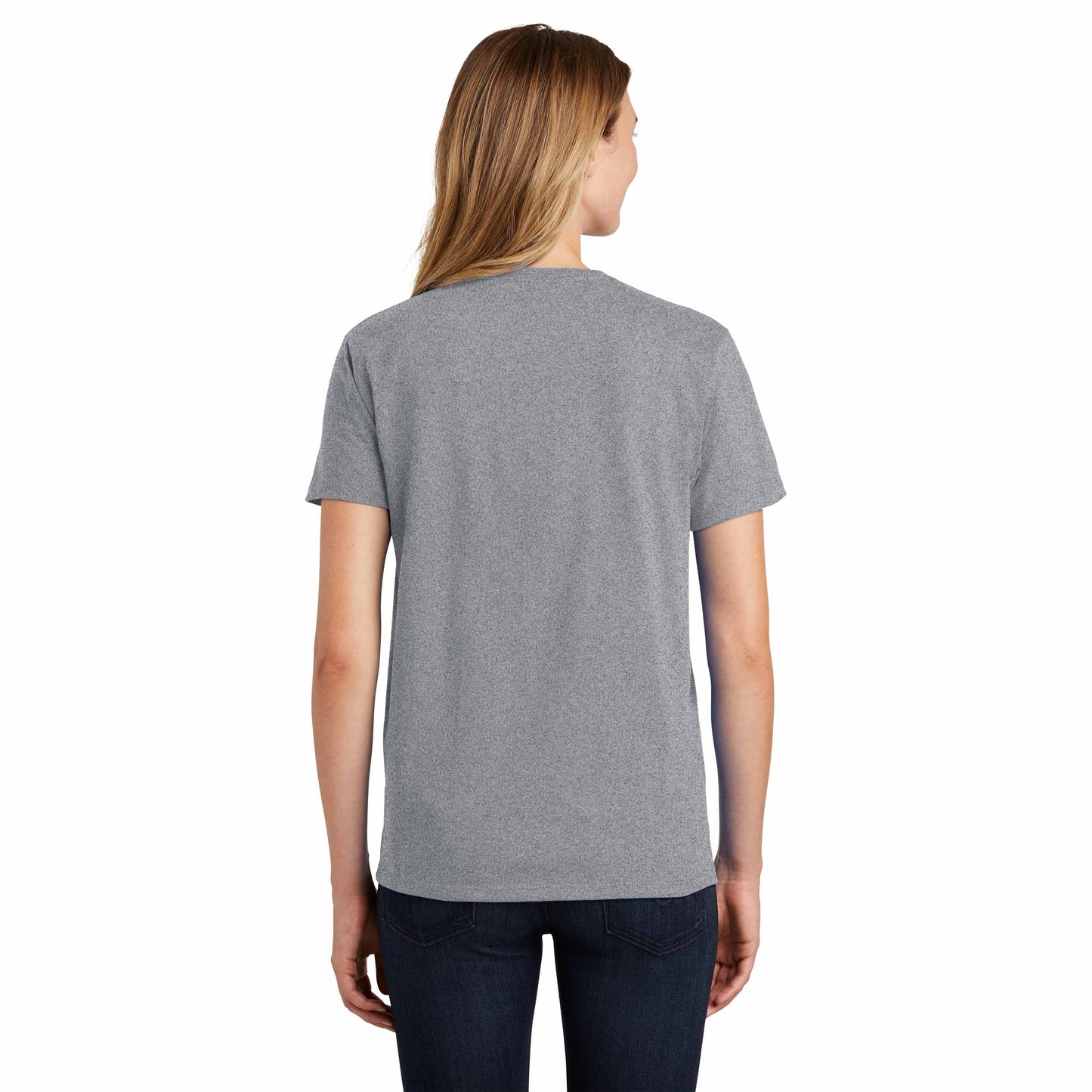 White T-Shirts - Port & Company - Essential Fit - Soft Cotton