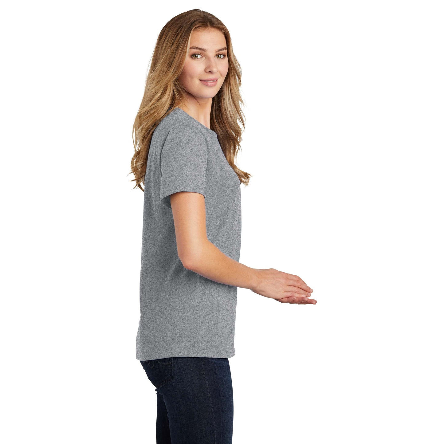 White T-Shirts - Port & Company - Essential Fit - Soft Cotton