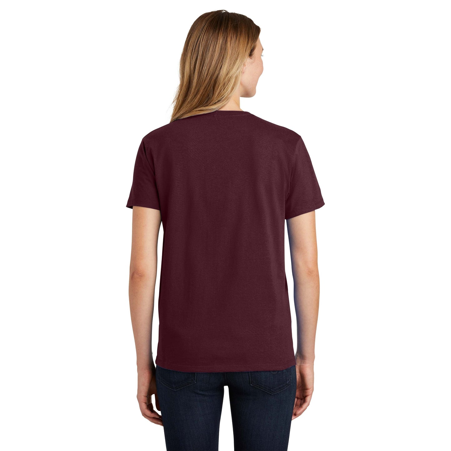 White T-Shirts - Port & Company - Essential Fit - Soft Cotton