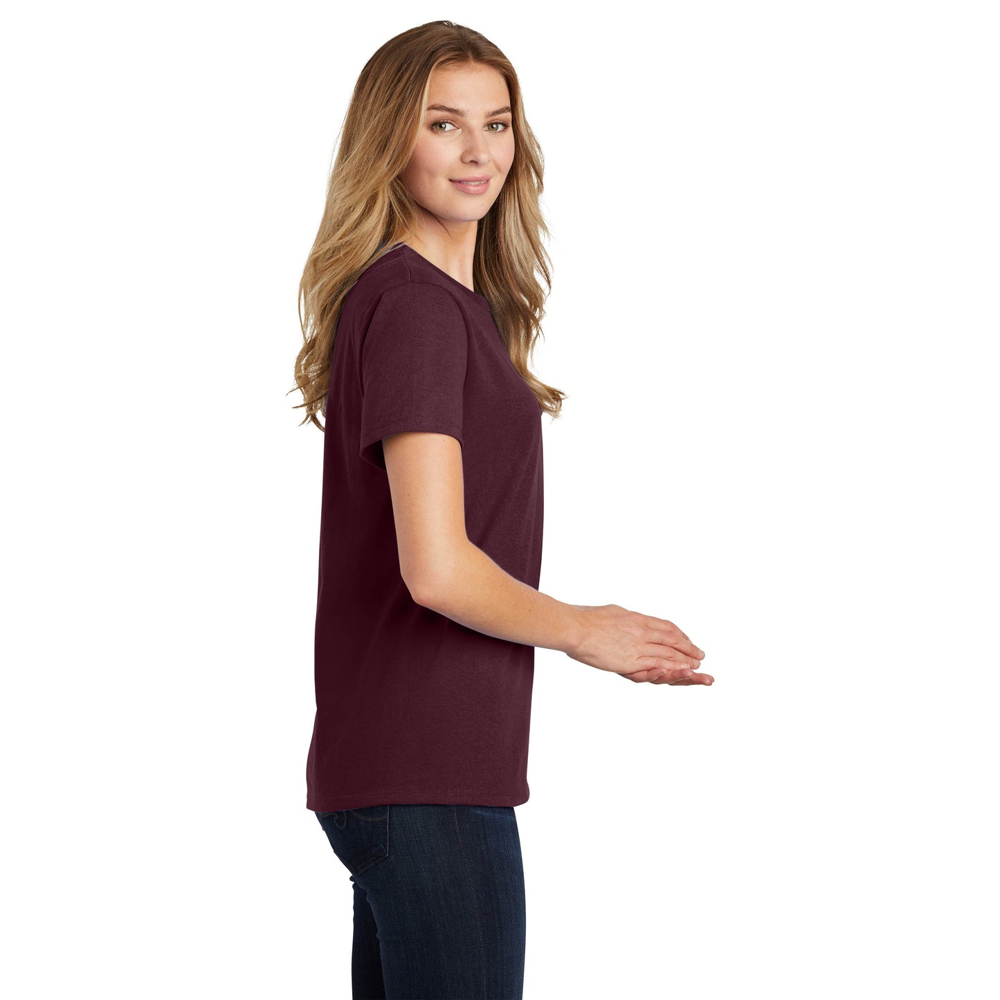 White T-Shirts - Port & Company - Essential Fit - Soft Cotton